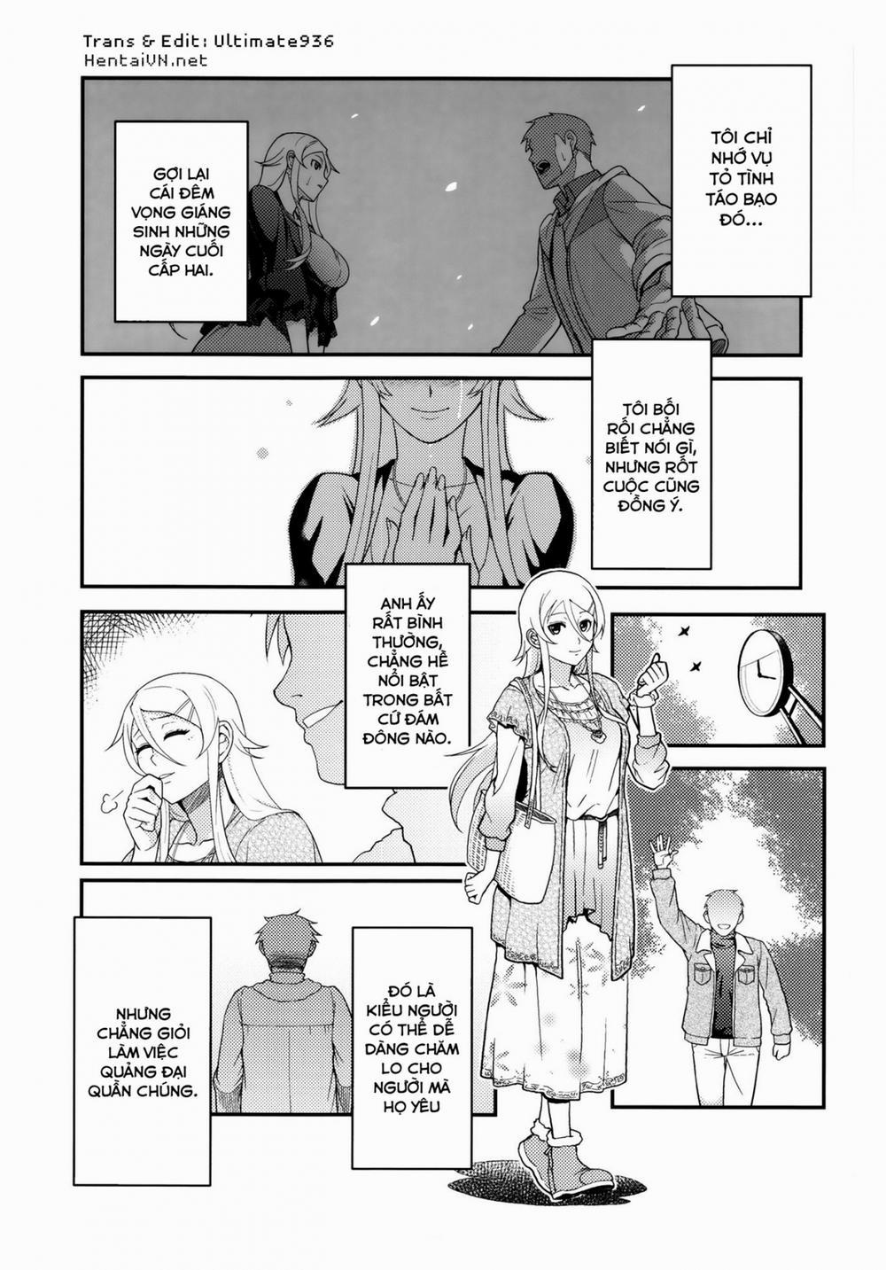 Juunengo no Jinsei Soudan (Ore No Imouto Ga Konna Ni Kawaii Wake Ga Nai) 2 trang 10