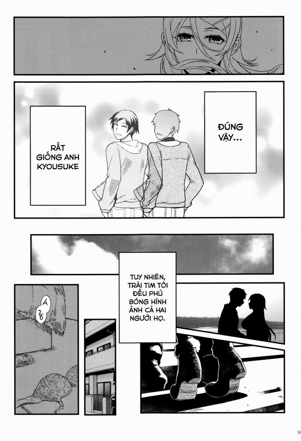 Juunengo no Jinsei Soudan (Ore No Imouto Ga Konna Ni Kawaii Wake Ga Nai) 2 trang 11