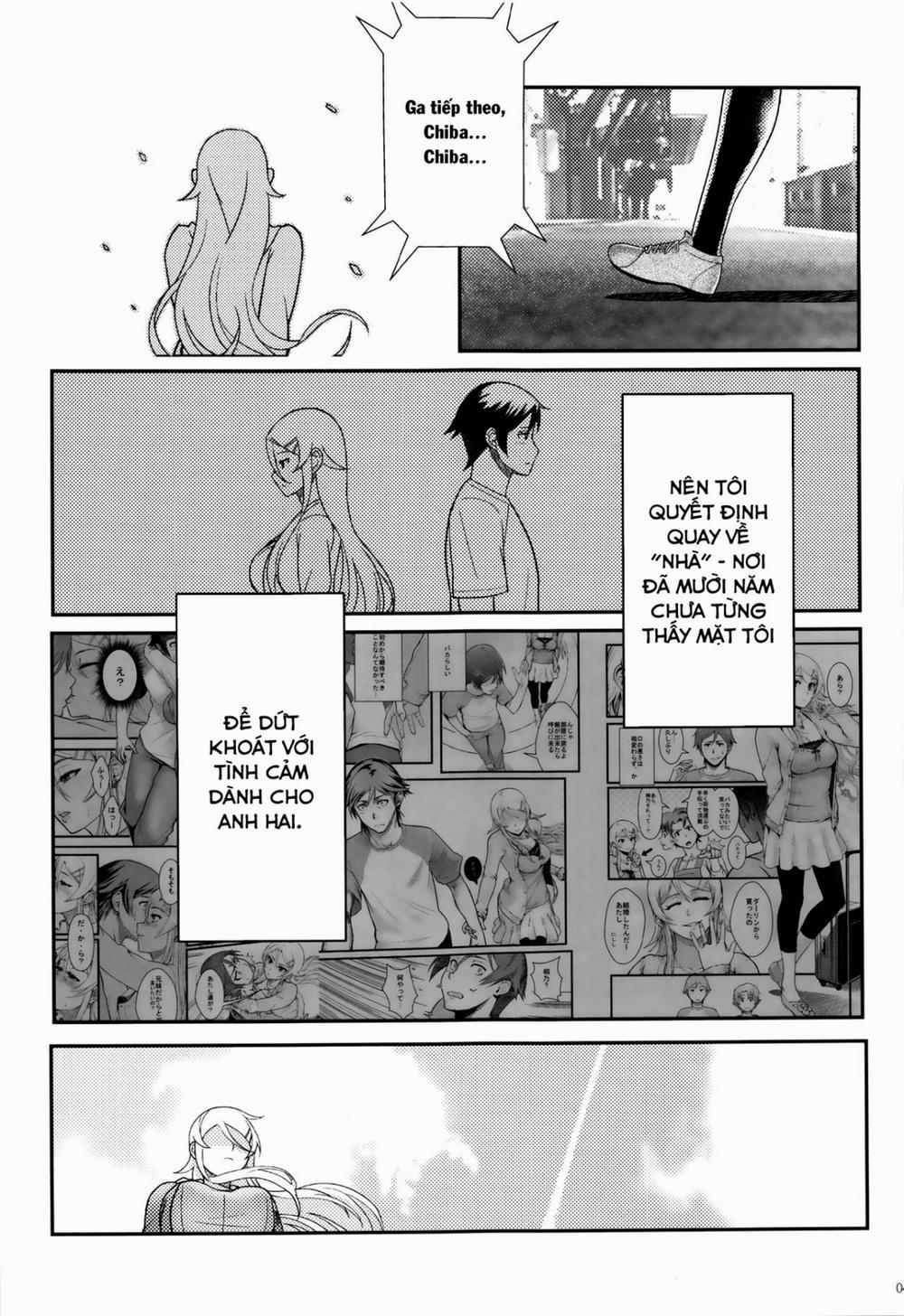 Juunengo no Jinsei Soudan (Ore No Imouto Ga Konna Ni Kawaii Wake Ga Nai) 2 trang 15