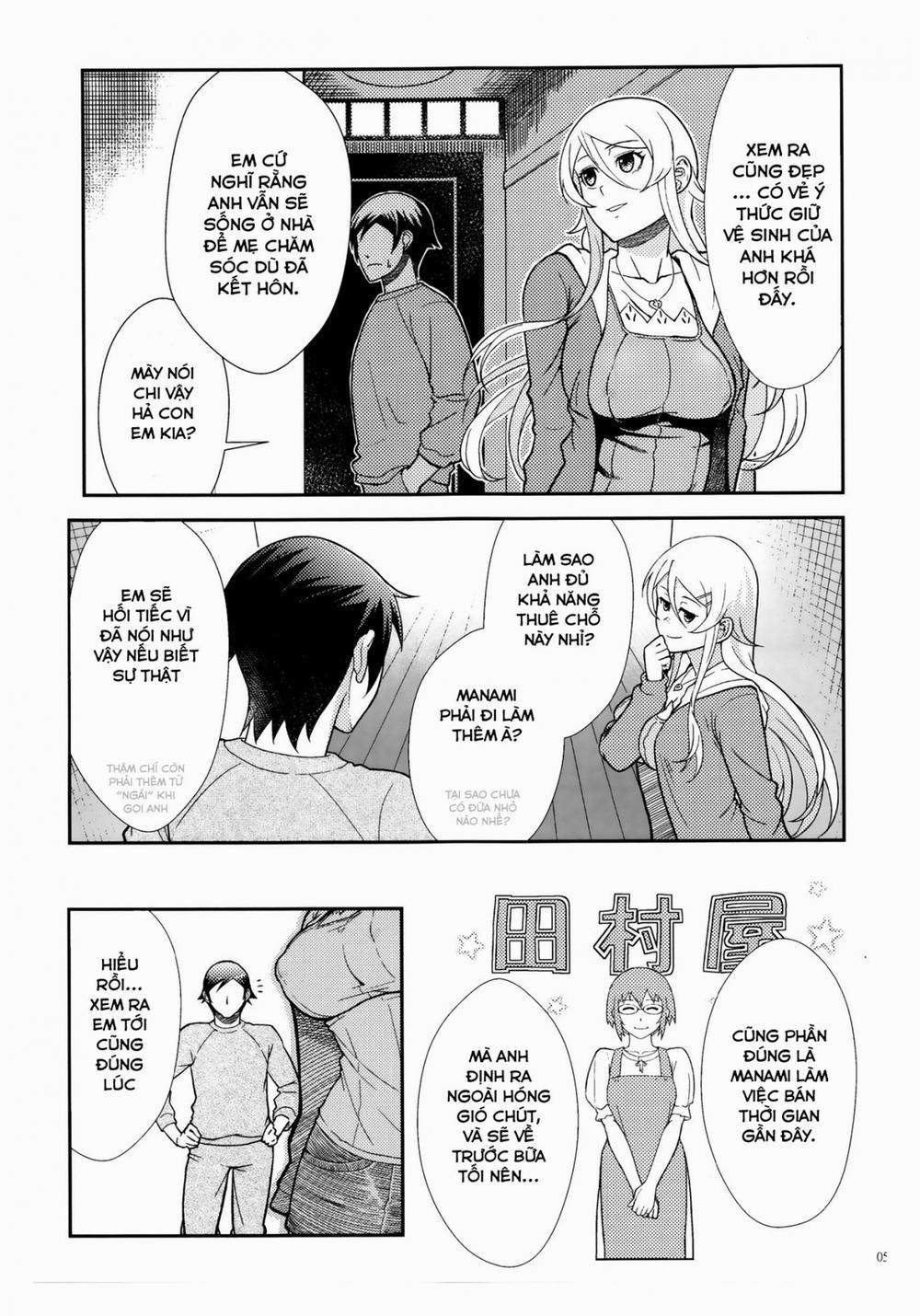 Juunengo no Jinsei Soudan (Ore No Imouto Ga Konna Ni Kawaii Wake Ga Nai) 2 trang 17