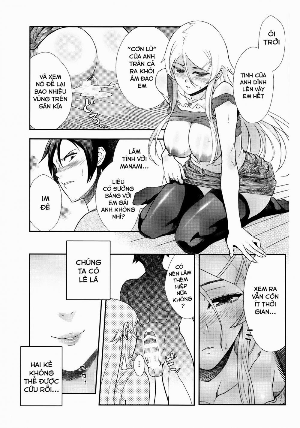 Juunengo no Jinsei Soudan (Ore No Imouto Ga Konna Ni Kawaii Wake Ga Nai) 2 trang 24