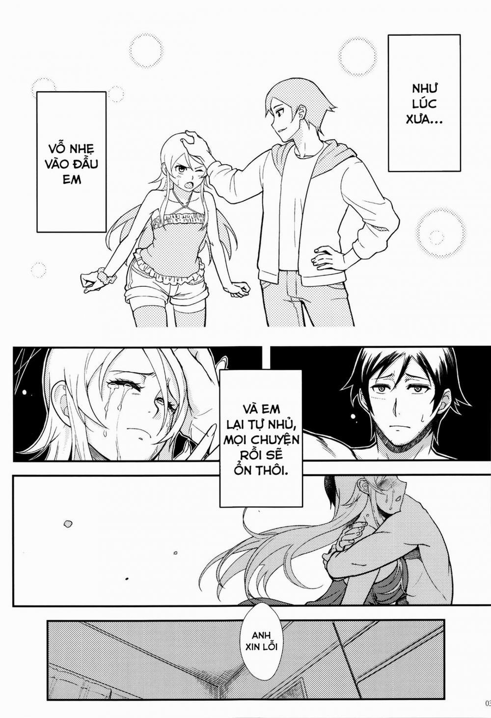 Juunengo no Jinsei Soudan (Ore No Imouto Ga Konna Ni Kawaii Wake Ga Nai) 2 trang 3