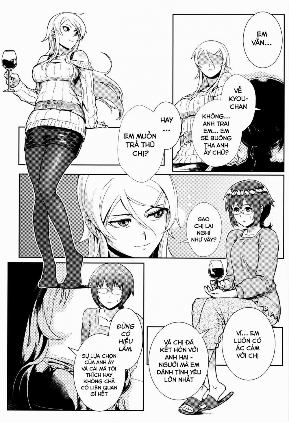 Juunengo no Jinsei Soudan (Ore No Imouto Ga Konna Ni Kawaii Wake Ga Nai) 3 trang 14