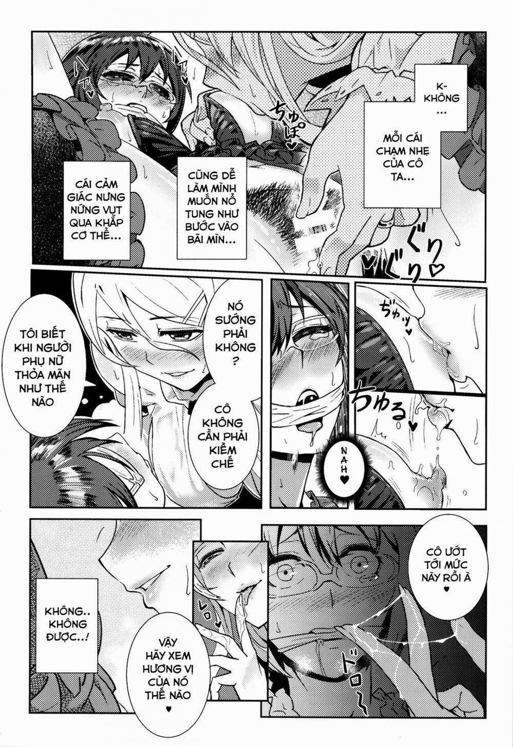 Juunengo no Jinsei Soudan (Ore No Imouto Ga Konna Ni Kawaii Wake Ga Nai) 3 trang 18