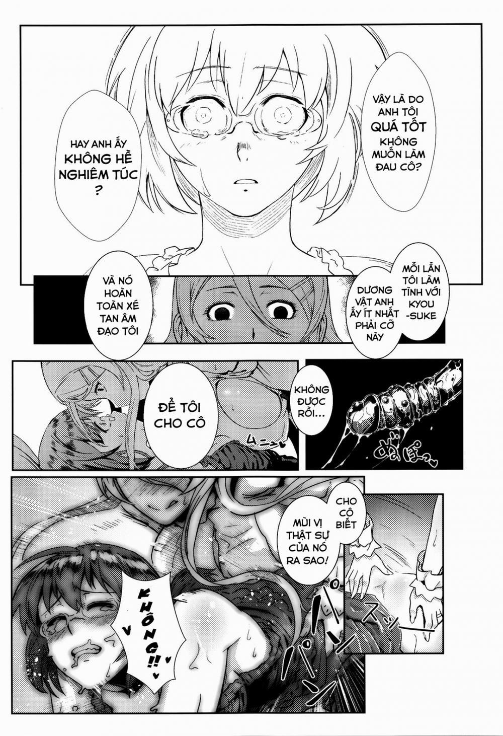 Juunengo no Jinsei Soudan (Ore No Imouto Ga Konna Ni Kawaii Wake Ga Nai) 3 trang 23