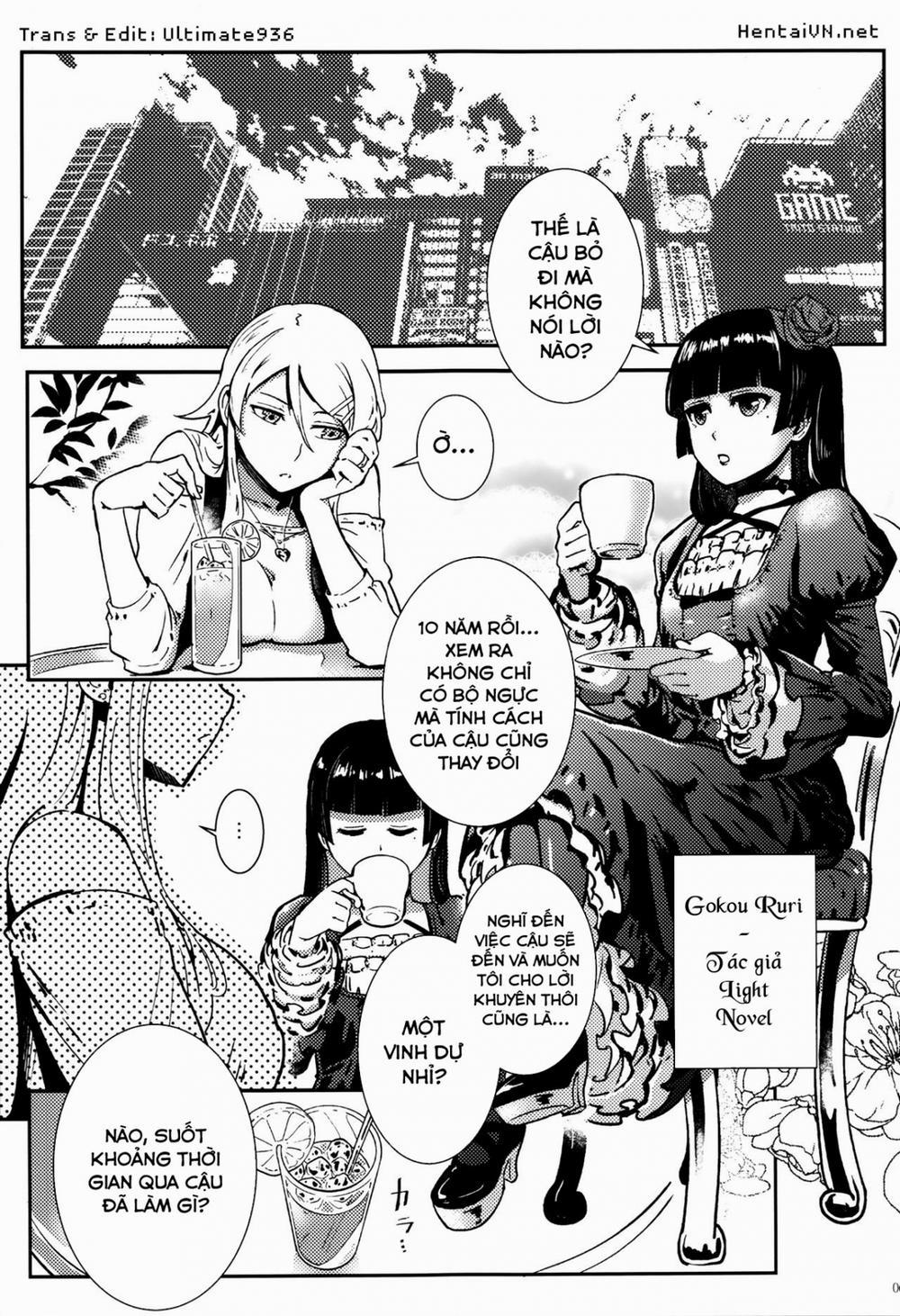 Juunengo no Jinsei Soudan (Ore No Imouto Ga Konna Ni Kawaii Wake Ga Nai) 3 trang 5