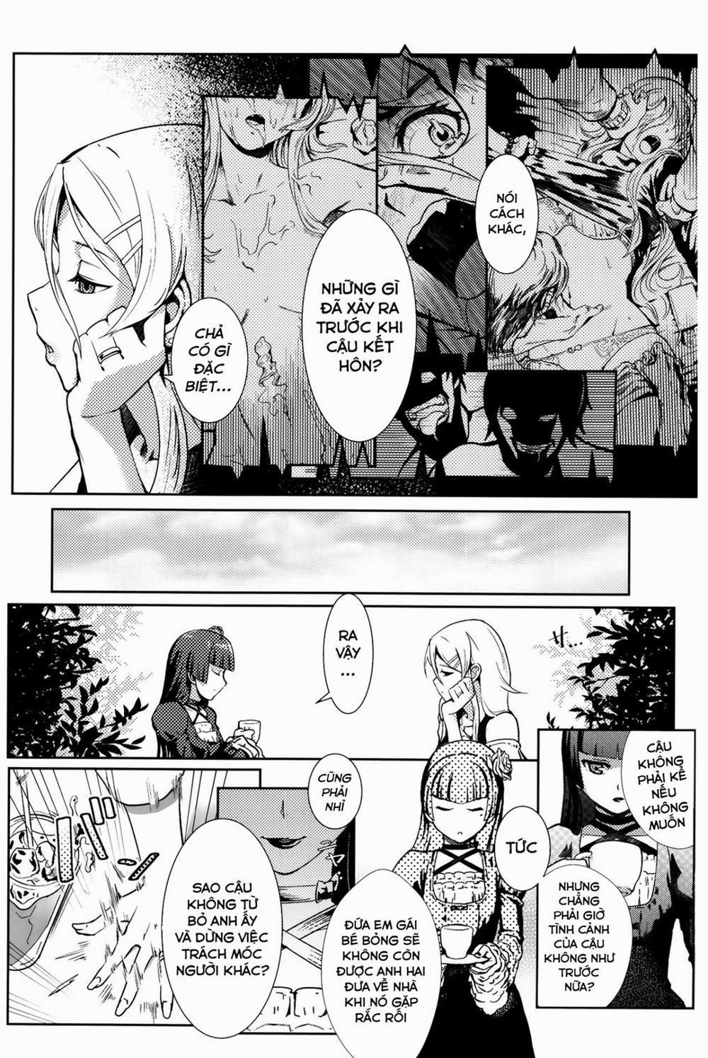 Juunengo no Jinsei Soudan (Ore No Imouto Ga Konna Ni Kawaii Wake Ga Nai) 3 trang 6