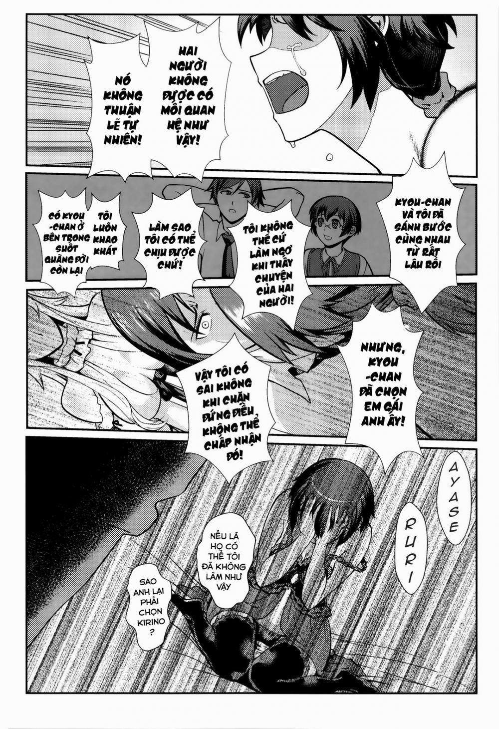 Juunengo no Jinsei Soudan (Ore No Imouto Ga Konna Ni Kawaii Wake Ga Nai) 4.1 trang 10