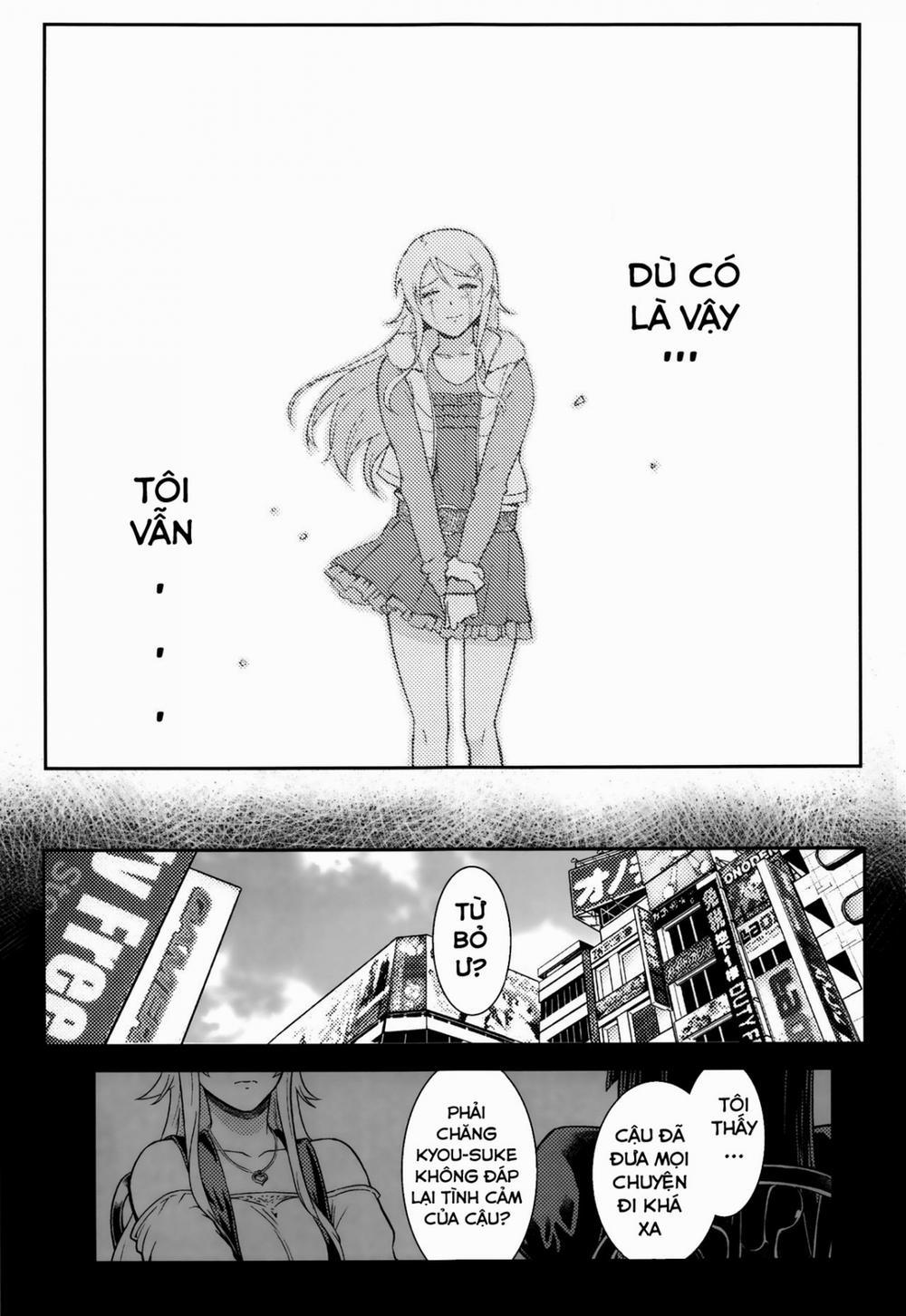 Juunengo no Jinsei Soudan (Ore No Imouto Ga Konna Ni Kawaii Wake Ga Nai) 4.1 trang 13