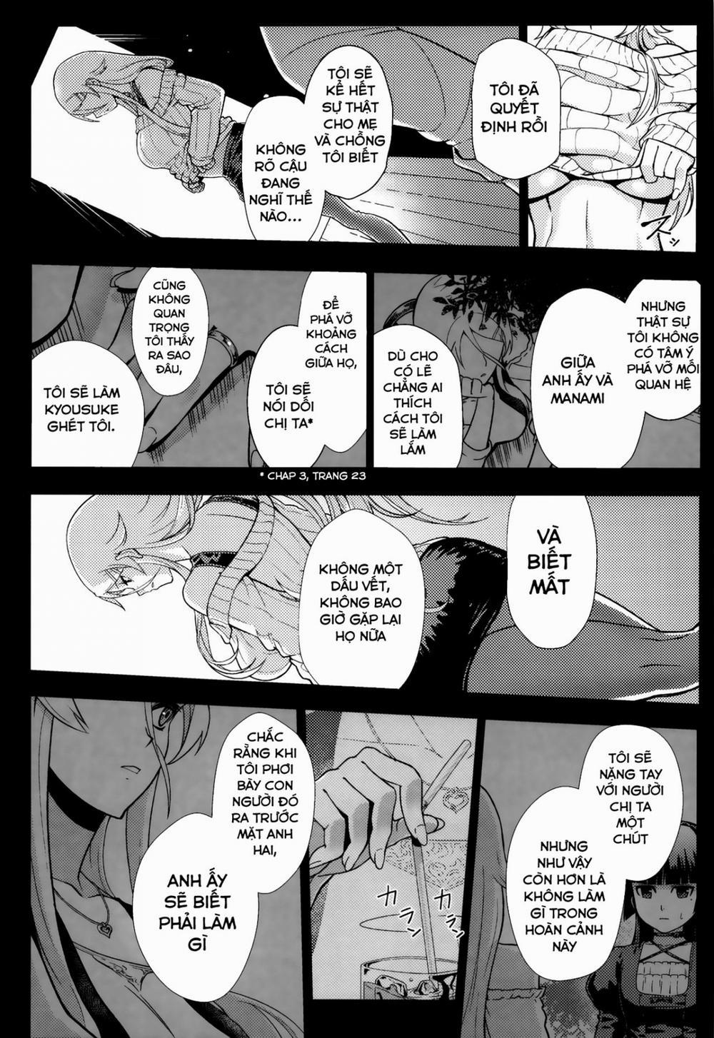 Juunengo no Jinsei Soudan (Ore No Imouto Ga Konna Ni Kawaii Wake Ga Nai) 4.1 trang 14