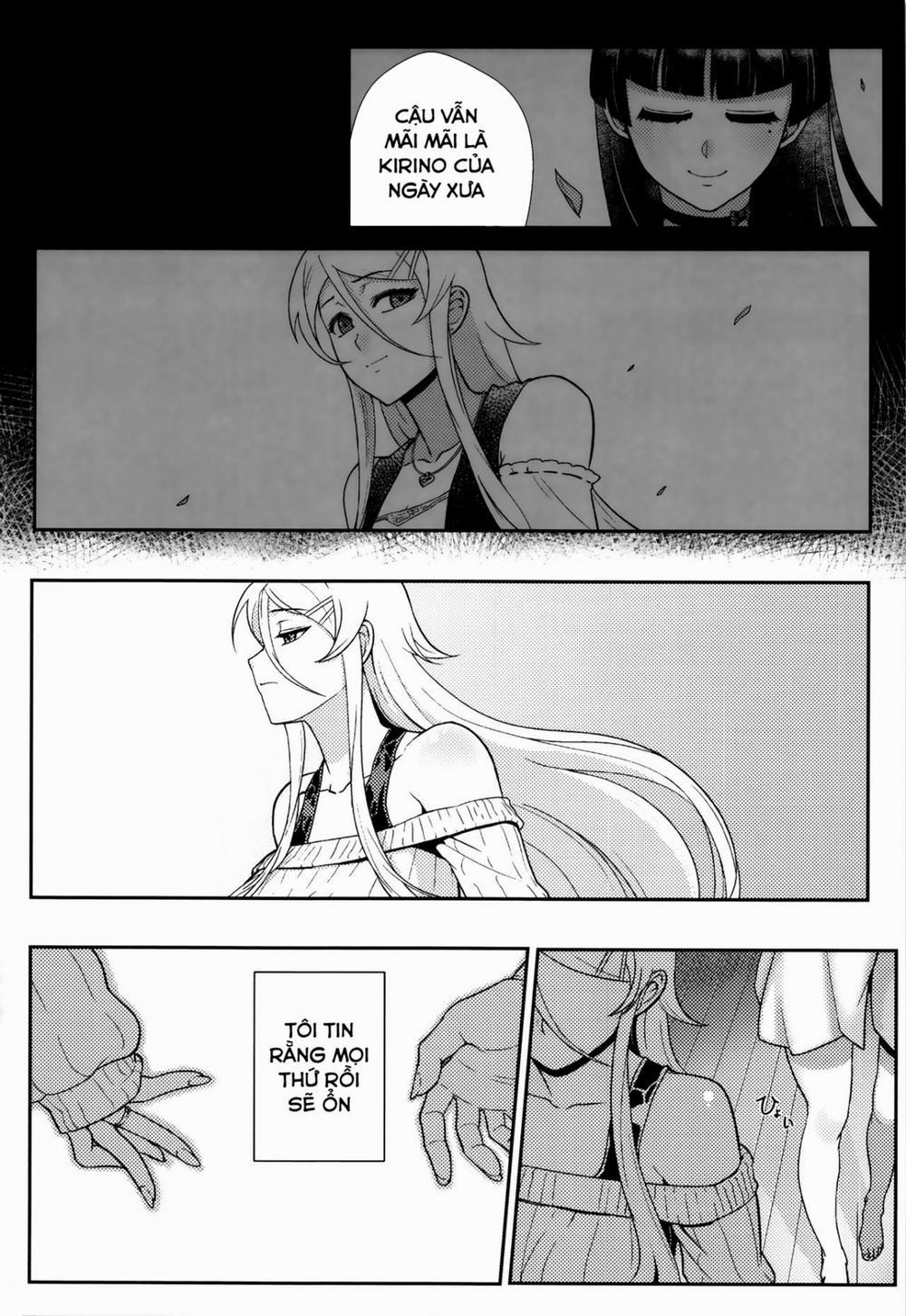 Juunengo no Jinsei Soudan (Ore No Imouto Ga Konna Ni Kawaii Wake Ga Nai) 4.1 trang 16