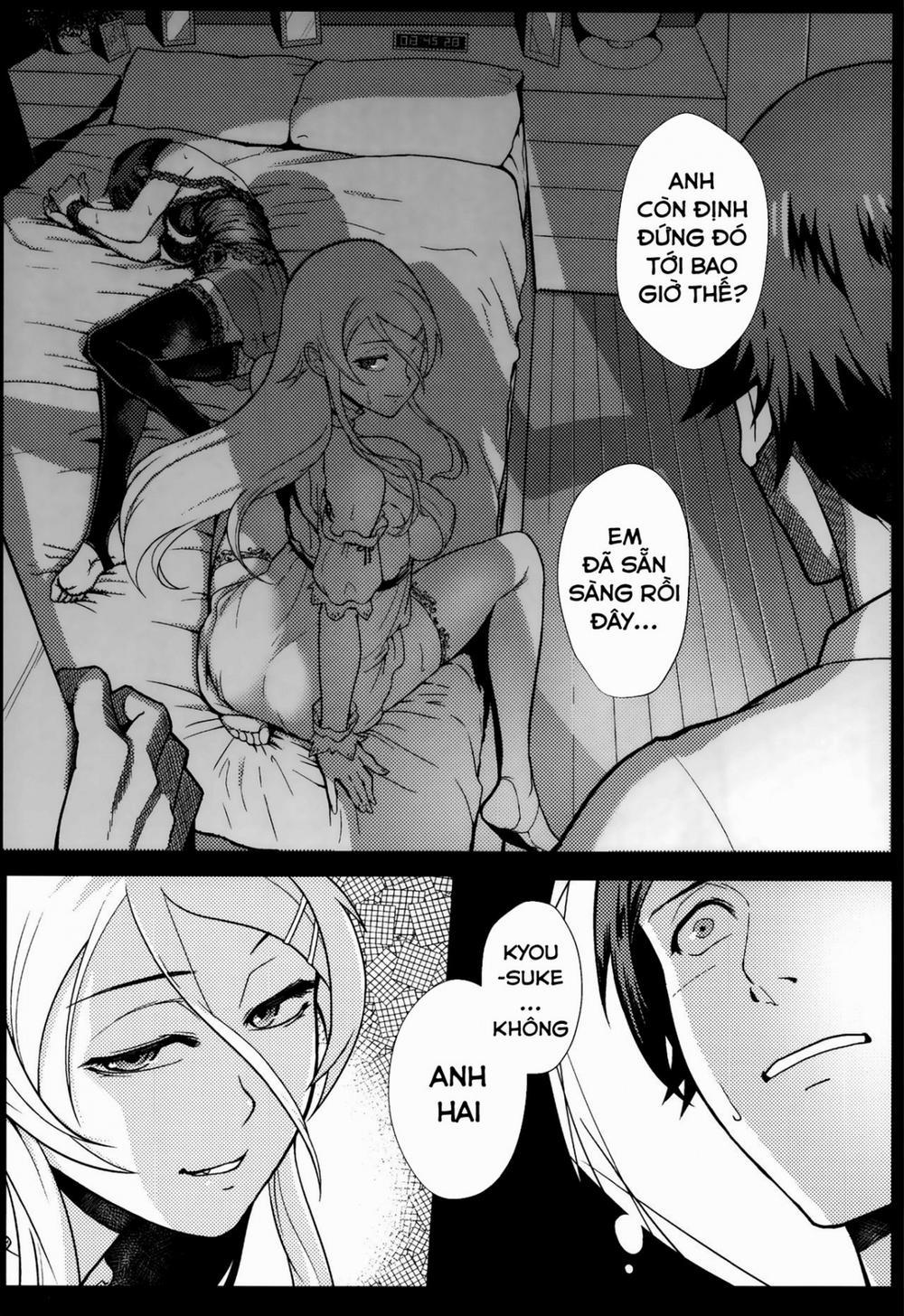 Juunengo no Jinsei Soudan (Ore No Imouto Ga Konna Ni Kawaii Wake Ga Nai) 4.1 trang 4