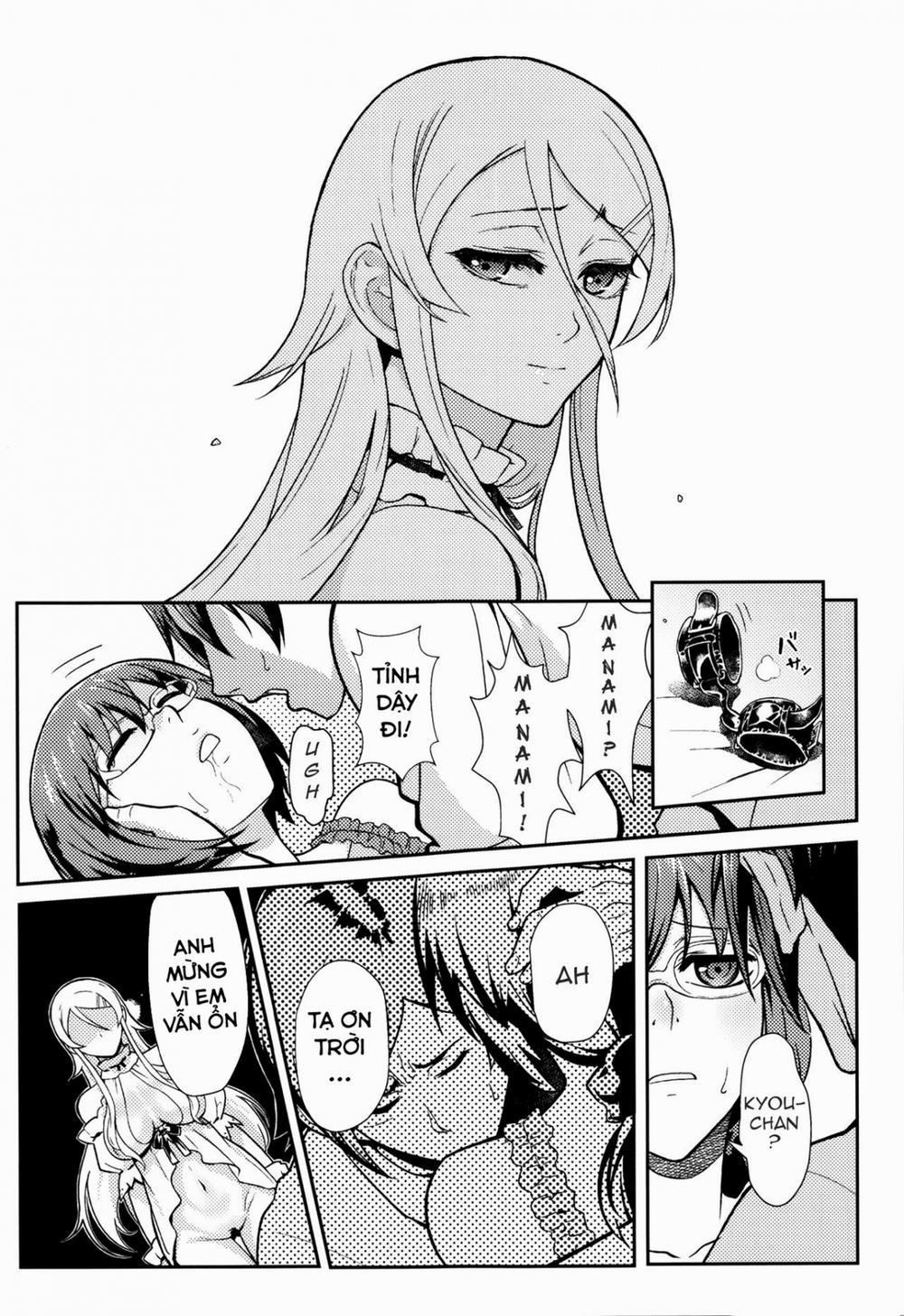 Juunengo no Jinsei Soudan (Ore No Imouto Ga Konna Ni Kawaii Wake Ga Nai) 4.1 trang 7