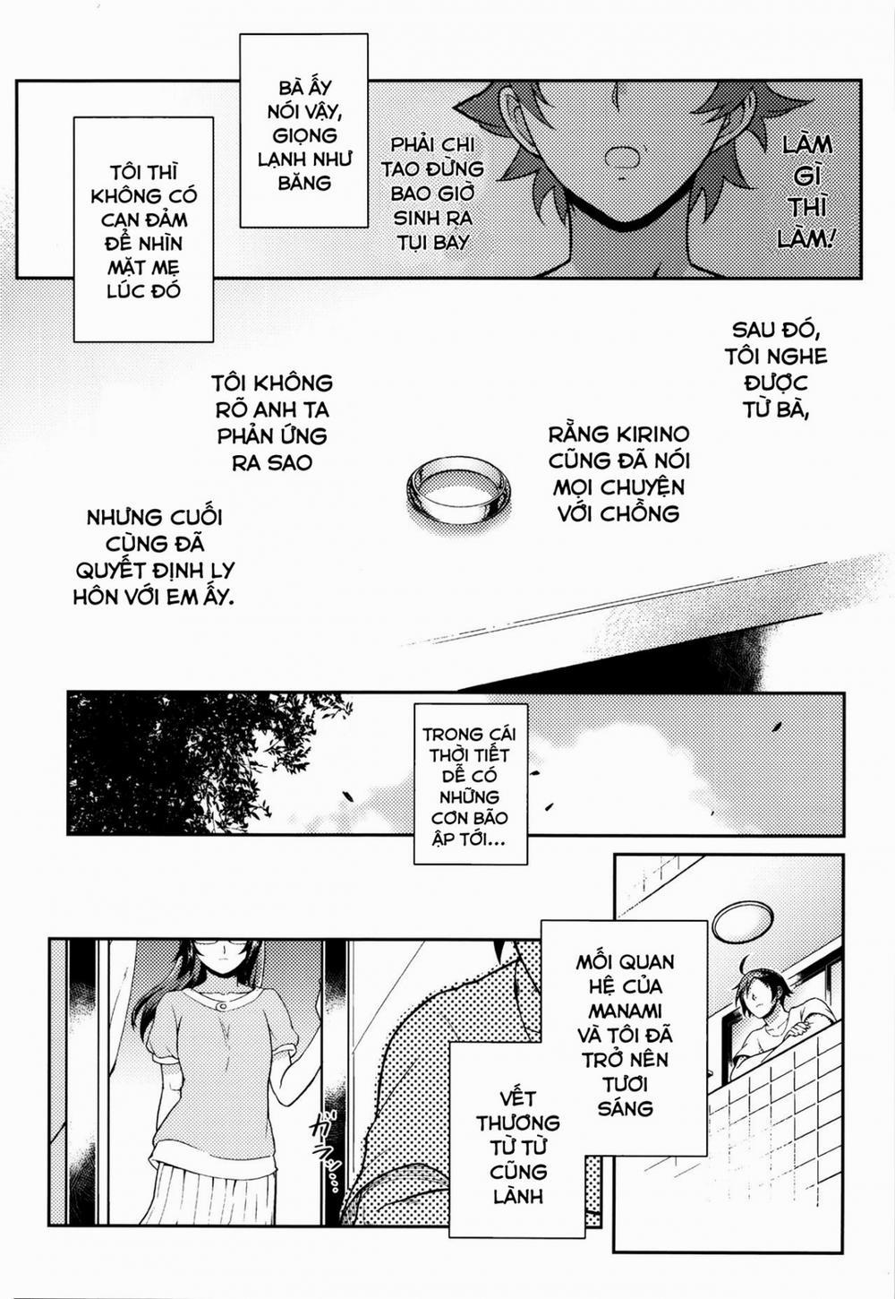 Juunengo no Jinsei Soudan (Ore No Imouto Ga Konna Ni Kawaii Wake Ga Nai) 4.2 trang 22