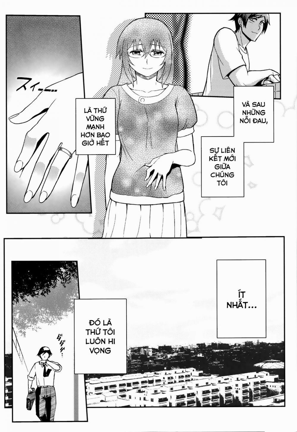 Juunengo no Jinsei Soudan (Ore No Imouto Ga Konna Ni Kawaii Wake Ga Nai) 4.2 trang 23