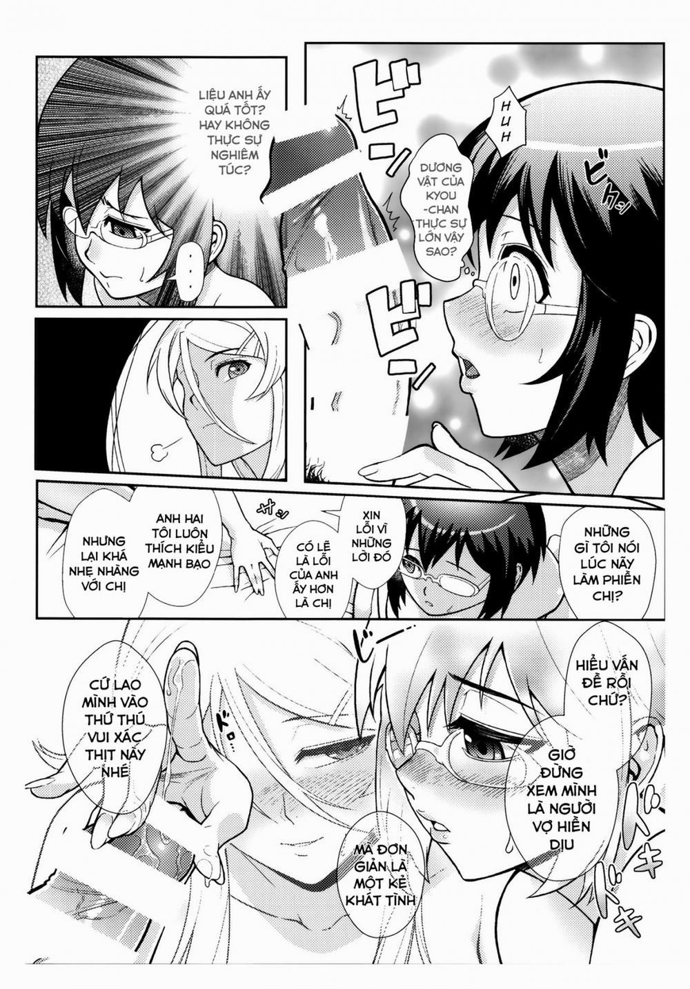 Juunengo no Jinsei Soudan (Ore No Imouto Ga Konna Ni Kawaii Wake Ga Nai) 4.2 trang 4