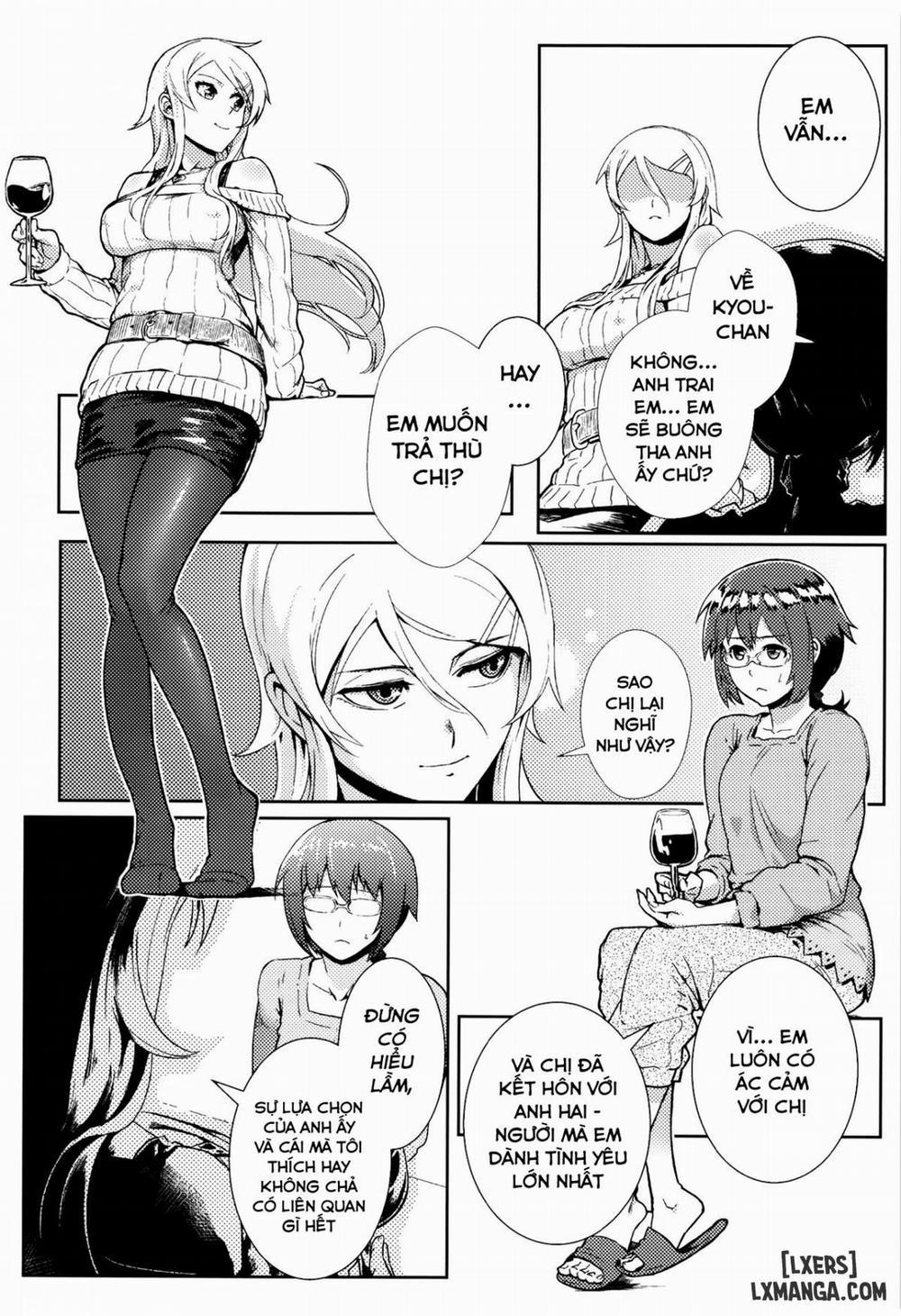 Juunengo no Jinsei Soudan 3 trang 14