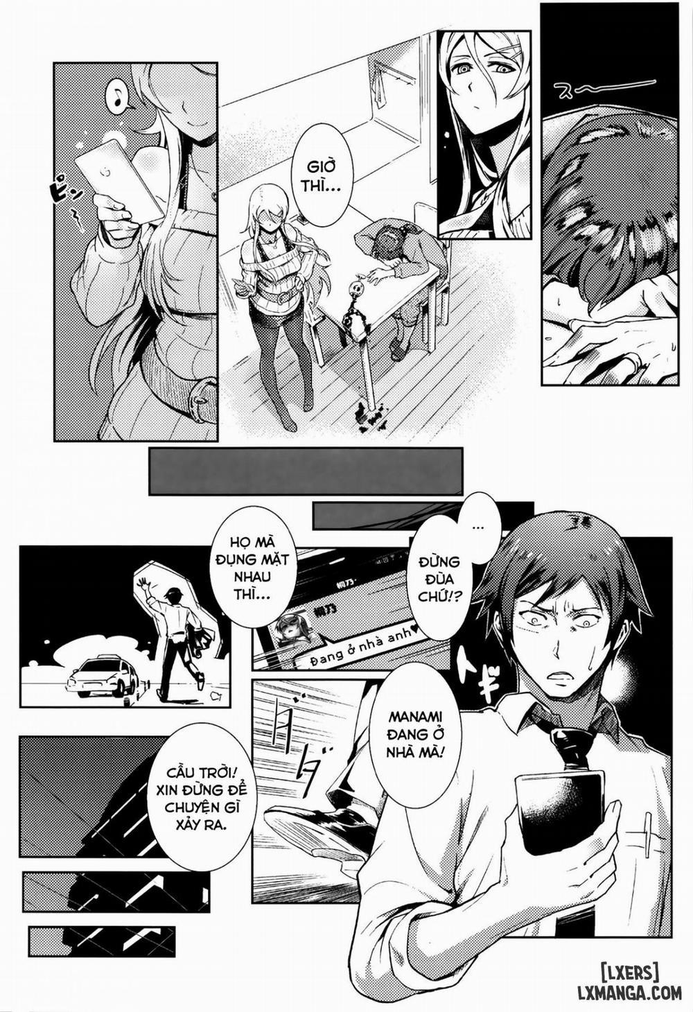 Juunengo no Jinsei Soudan 3 trang 16