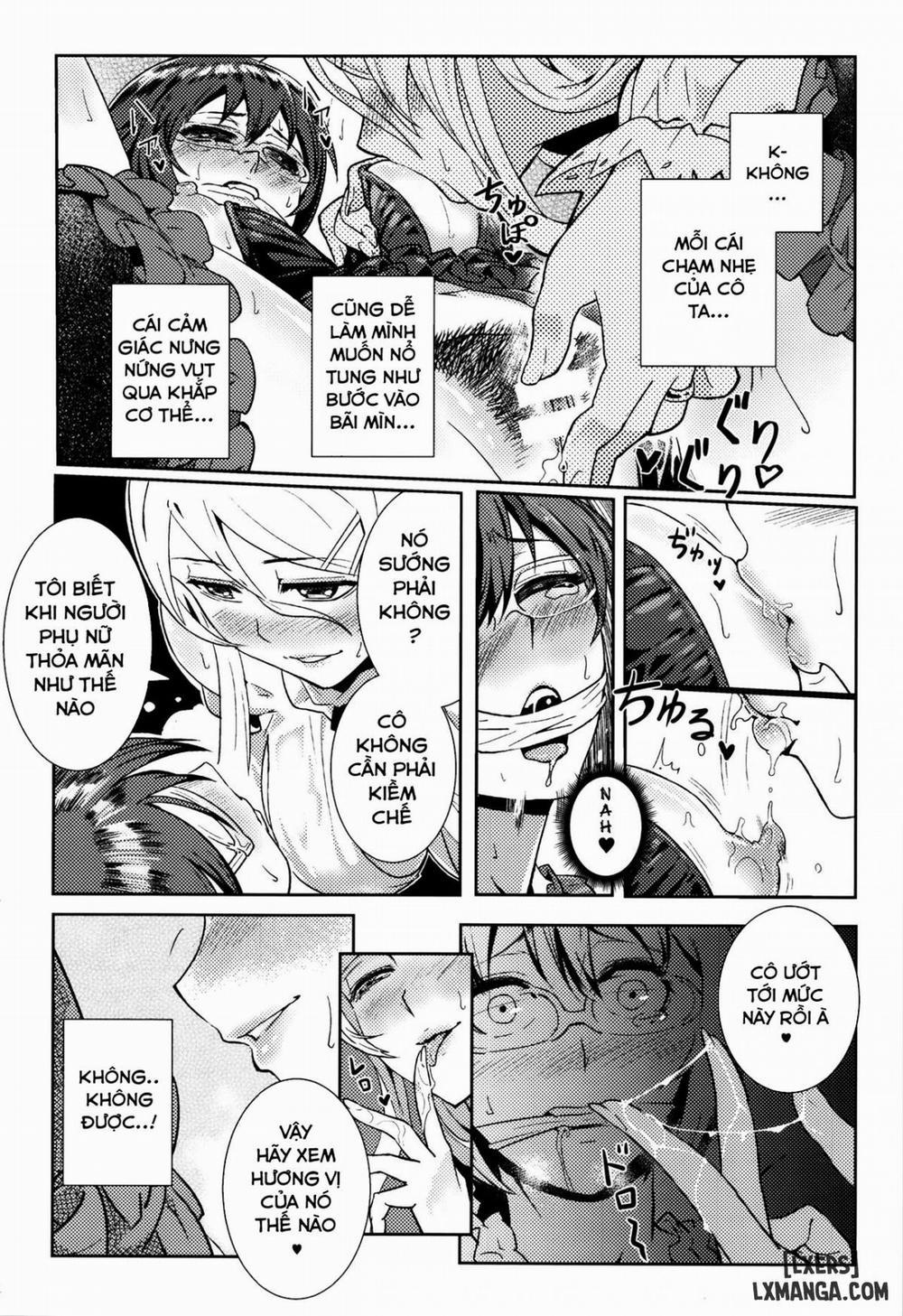 Juunengo no Jinsei Soudan 3 trang 18