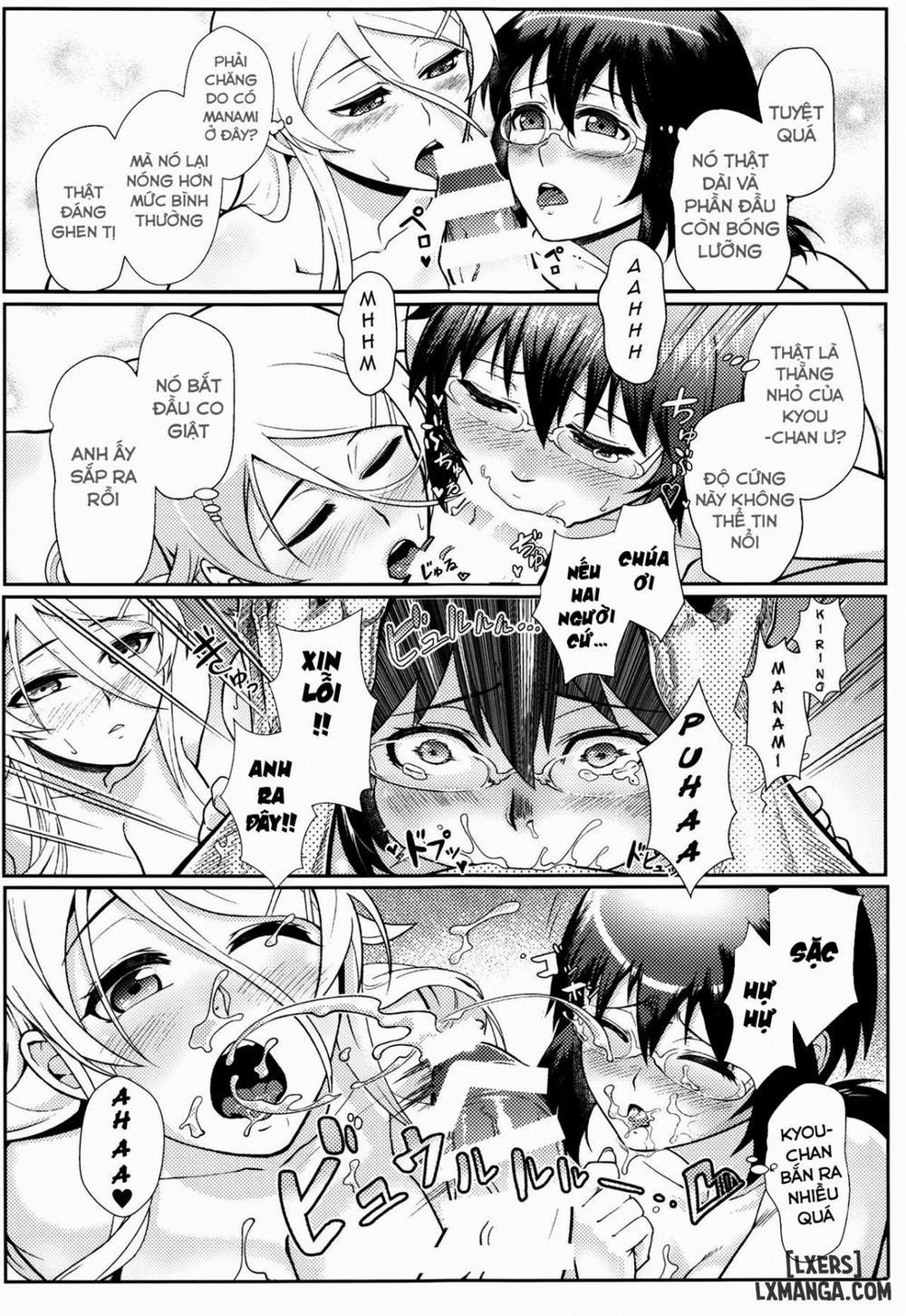 Juunengo no Jinsei Soudan 4 END trang 20