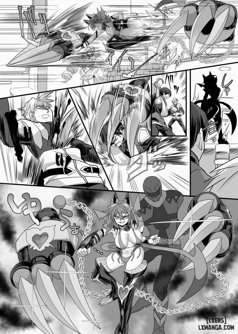 Juunishin Tiger Red ~Otosare Yuganda Seigi No Yukukata Oneshot trang 33