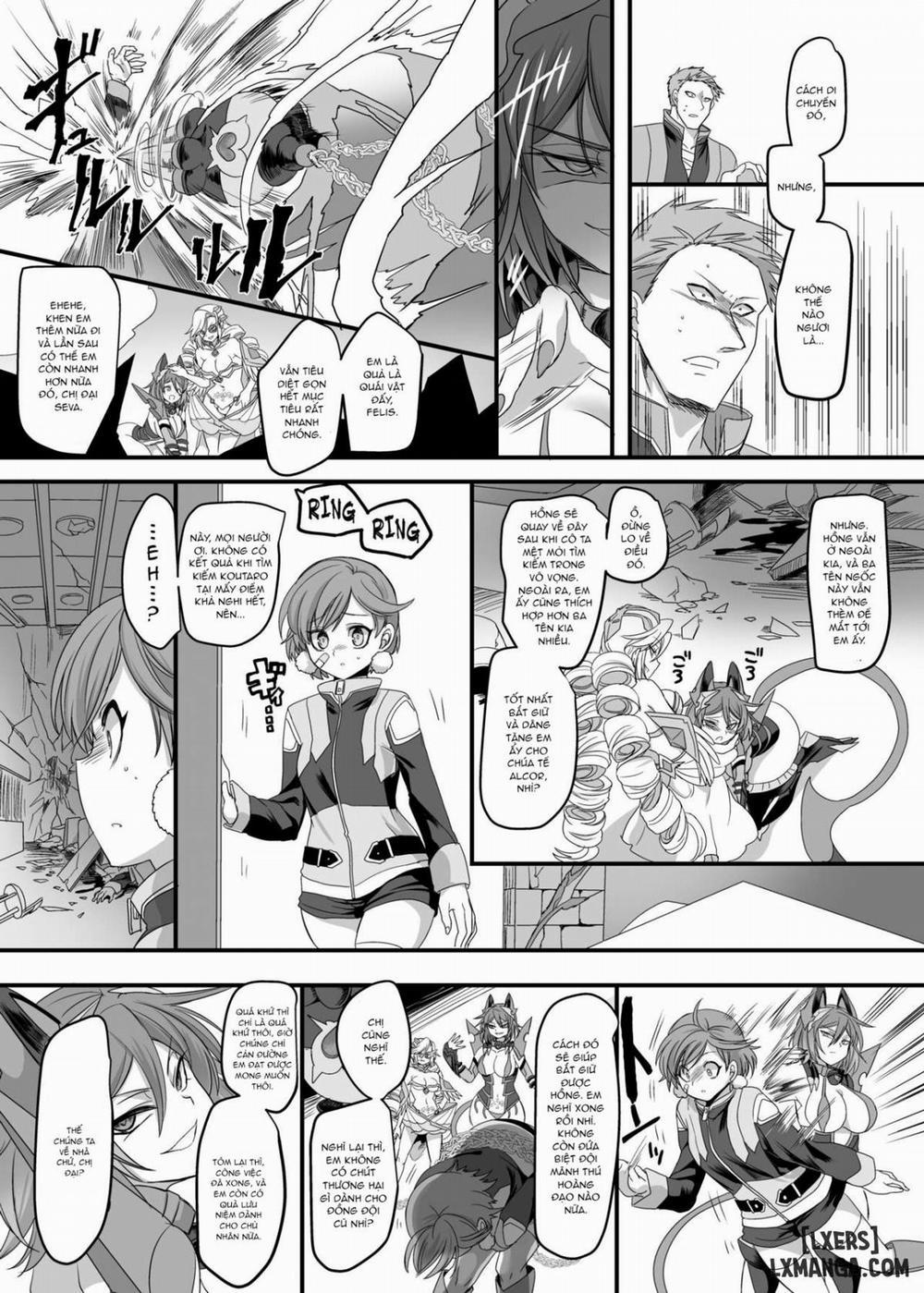 Juunishin Tiger Red ~Otosare Yuganda Seigi No Yukukata Oneshot trang 34