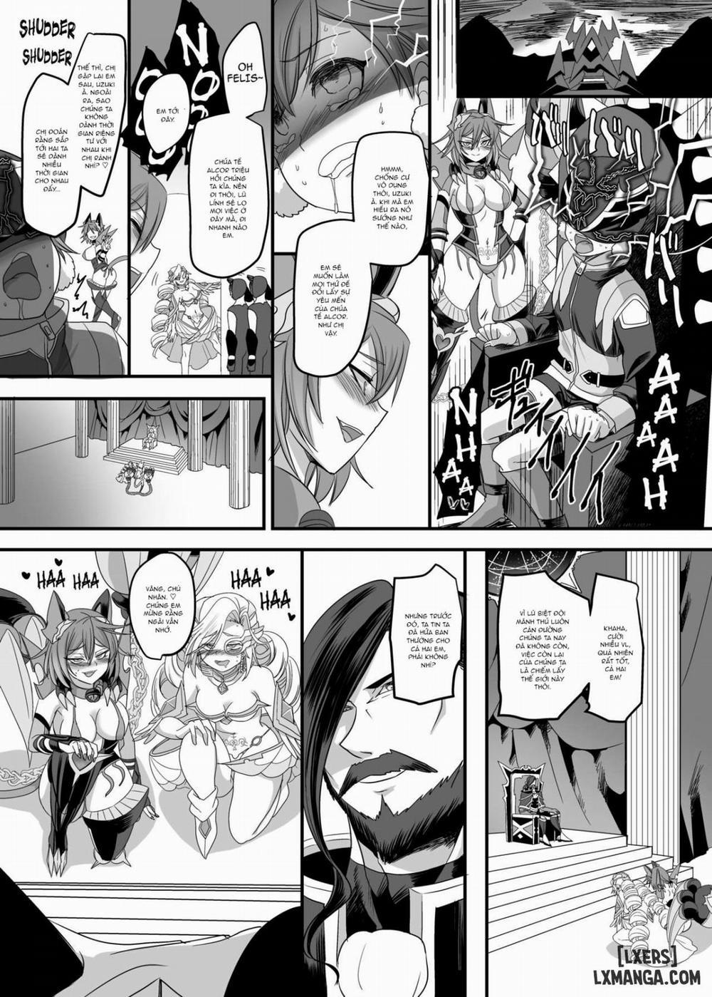 Juunishin Tiger Red ~Otosare Yuganda Seigi No Yukukata Oneshot trang 35
