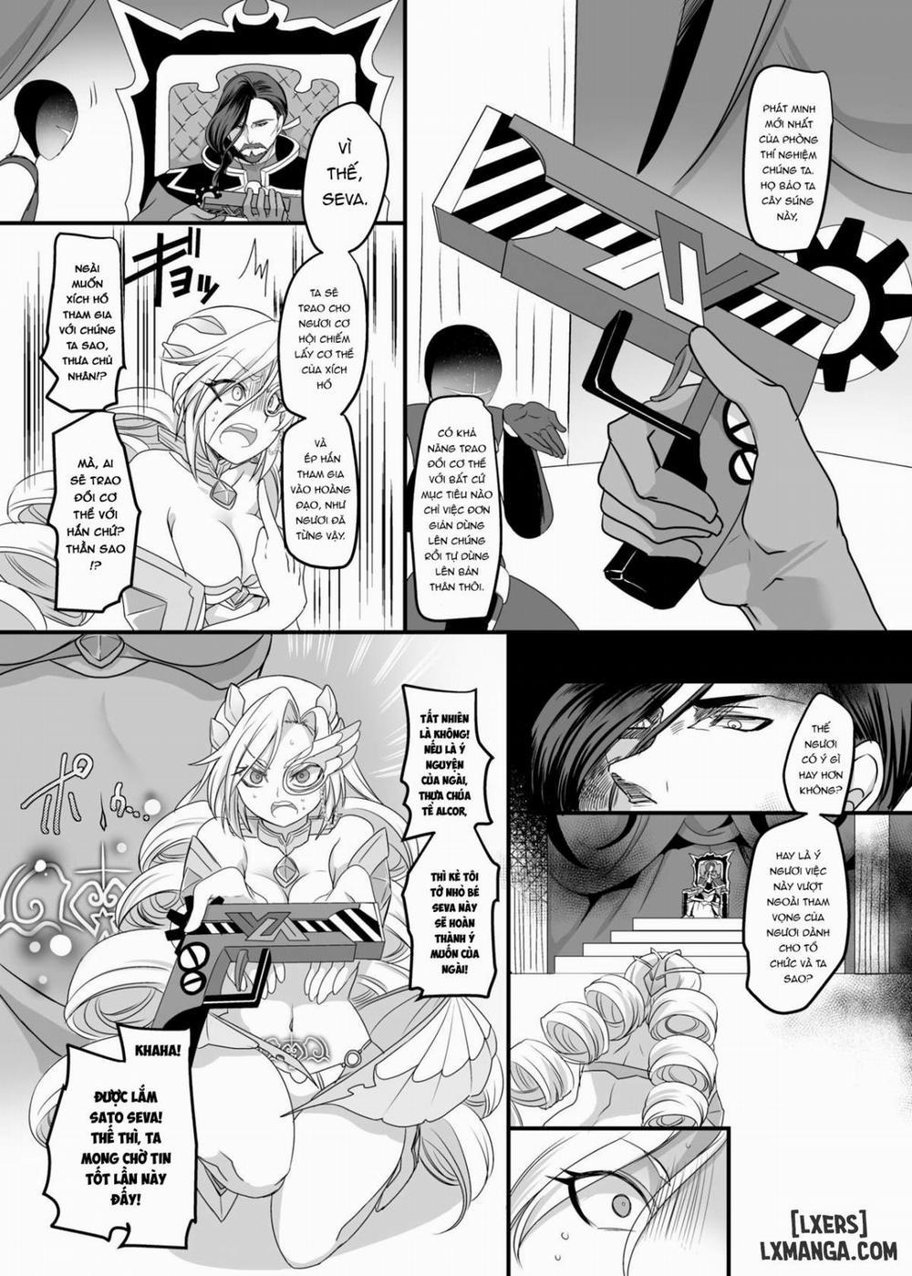 Juunishin Tiger Red ~Otosare Yuganda Seigi No Yukukata Oneshot trang 7