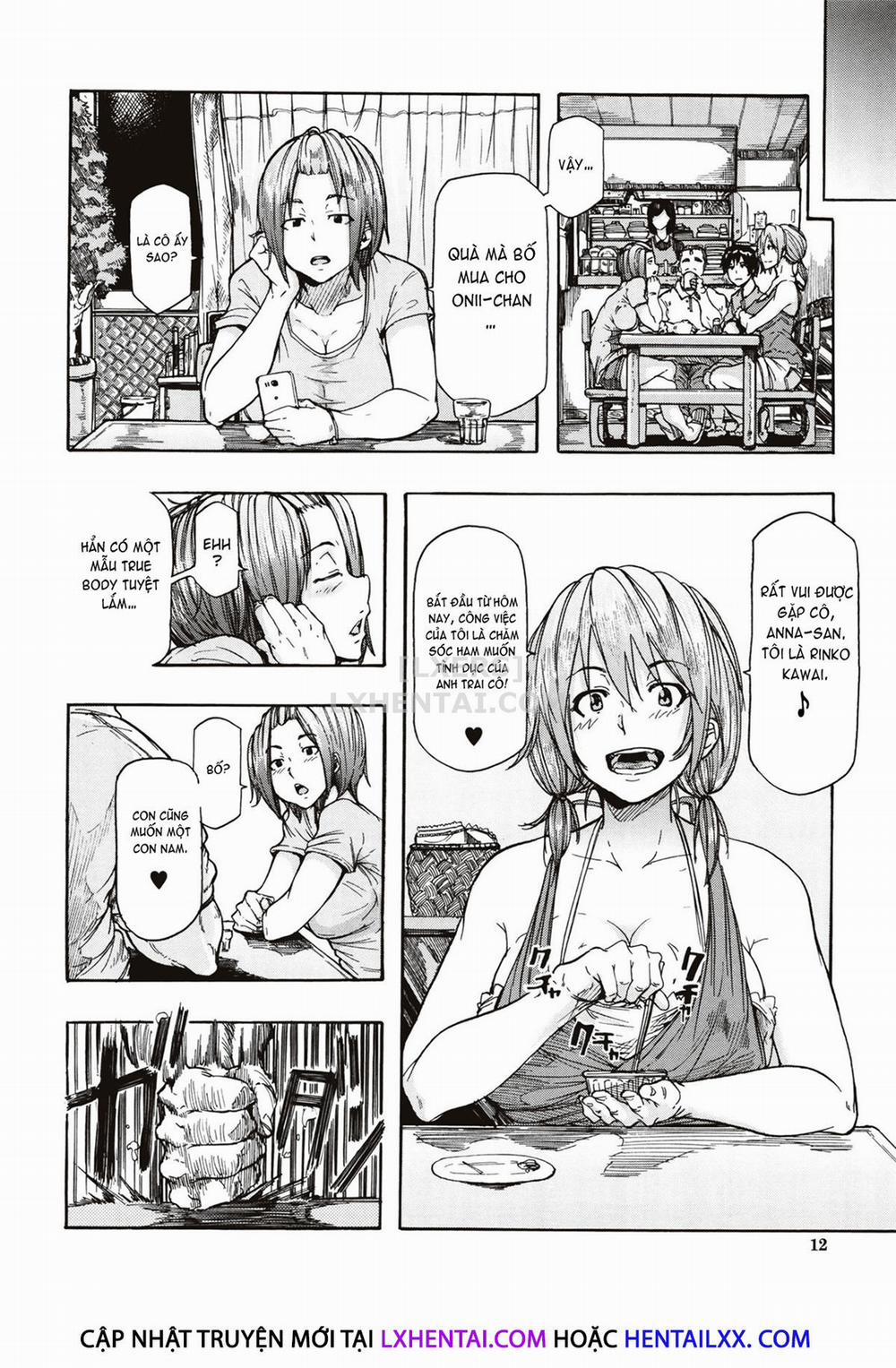 Juurin no Ame 1 trang 14