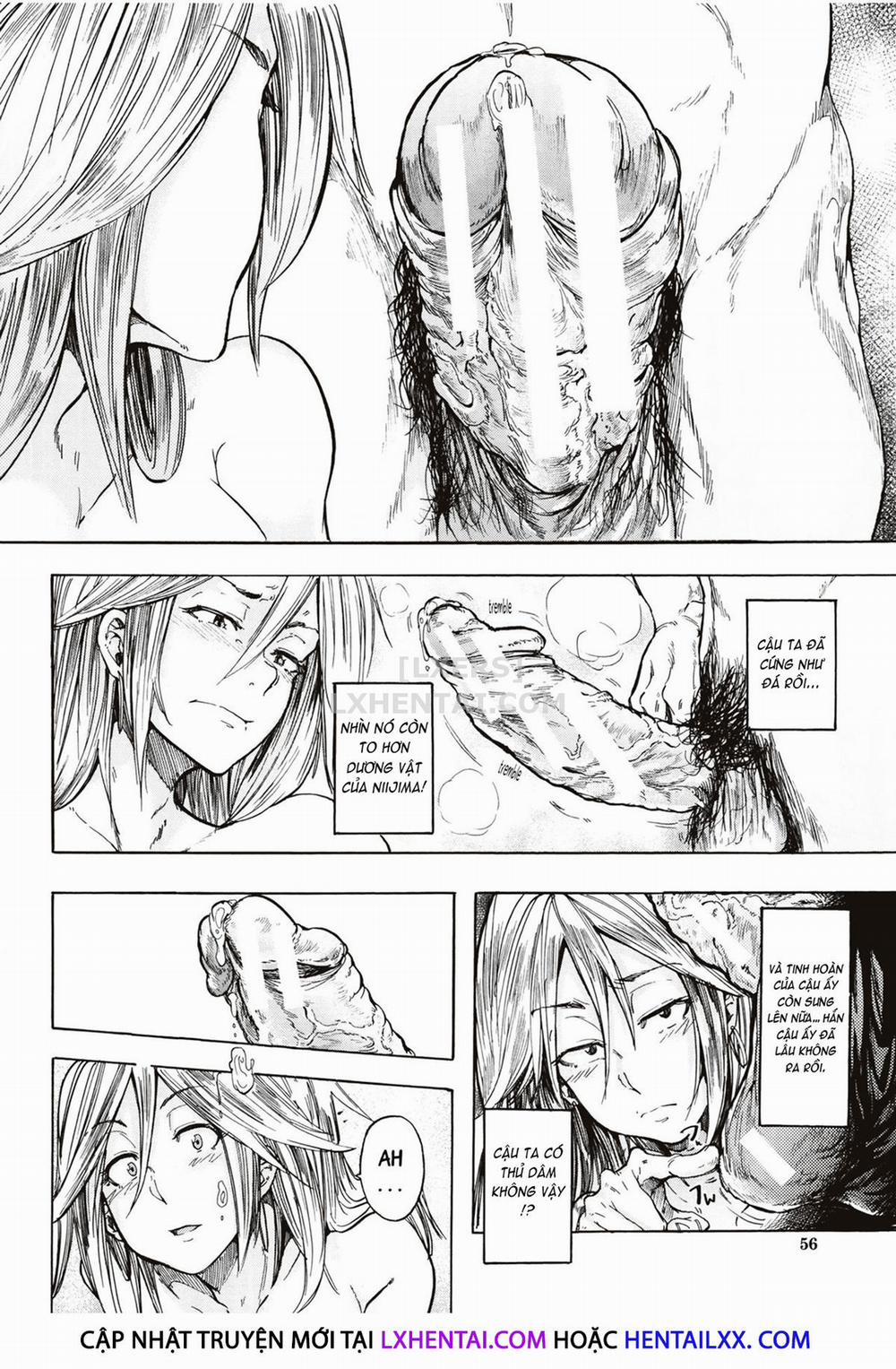 Juurin no Ame 2.1 trang 19