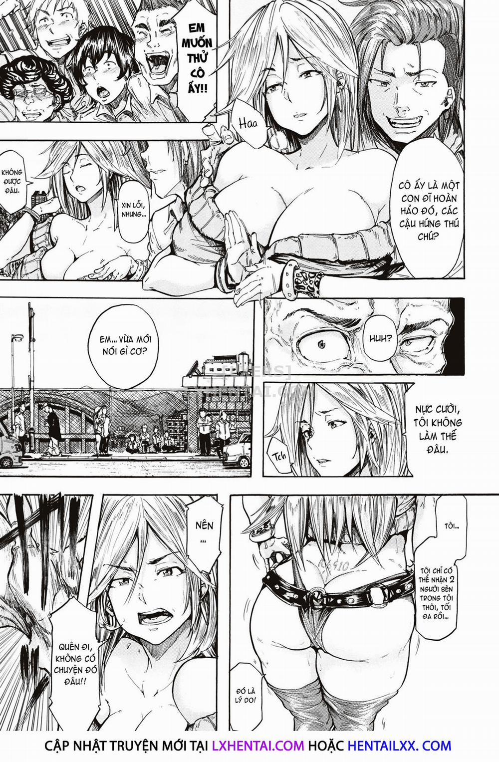 Juurin no Ame 2.1 trang 8