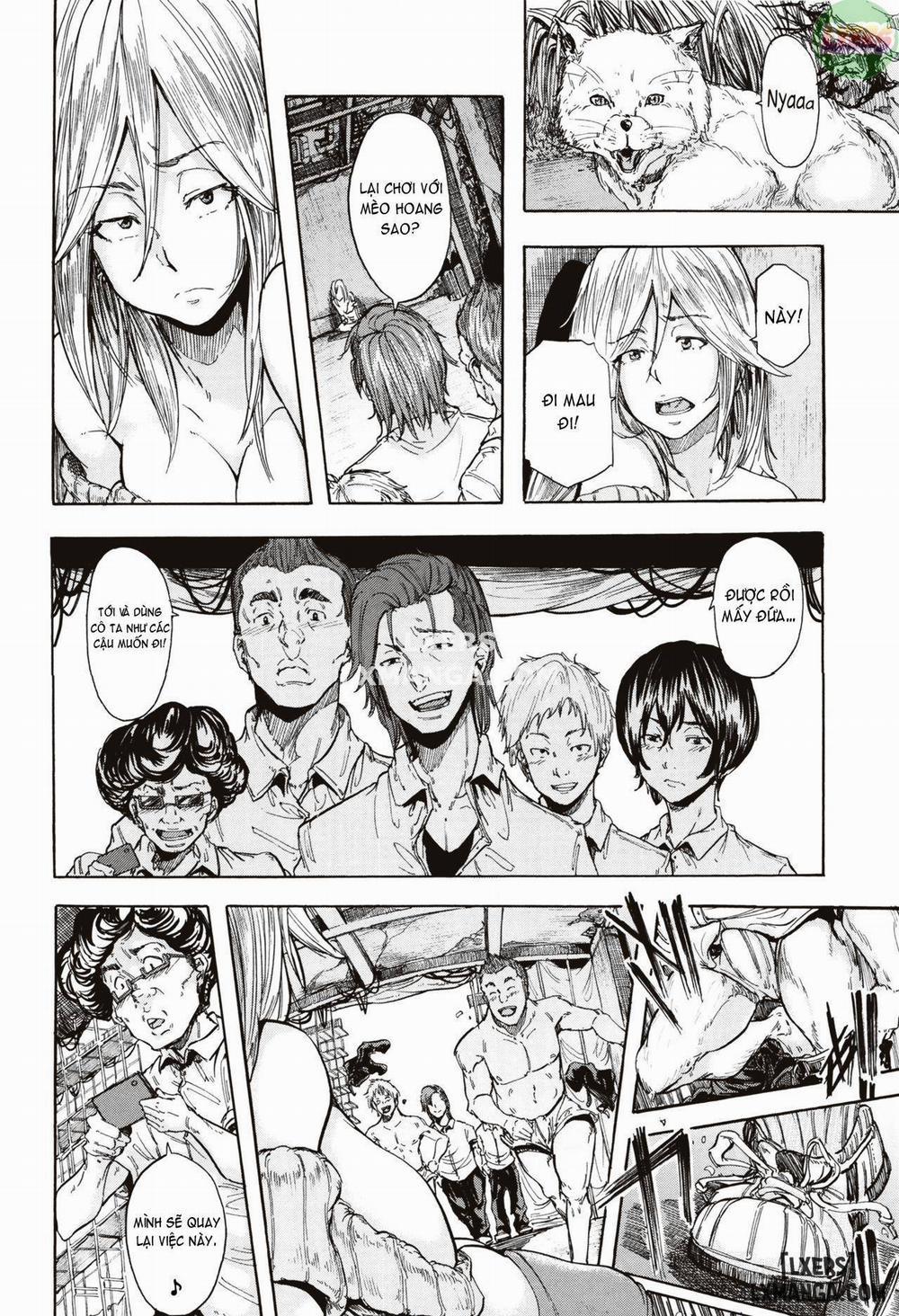 Juurin no Ame 2 trang 14