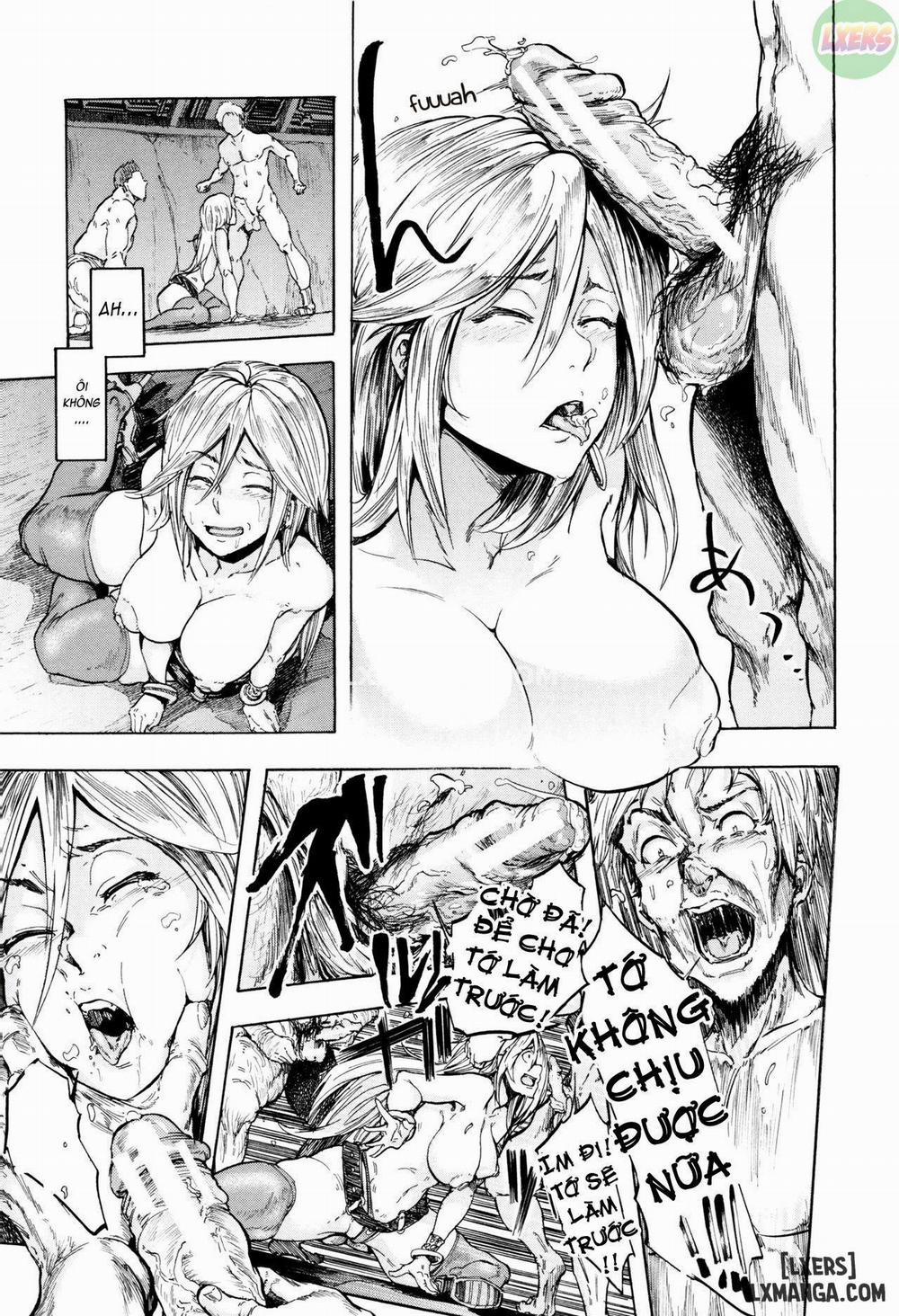 Juurin no Ame 2 trang 21