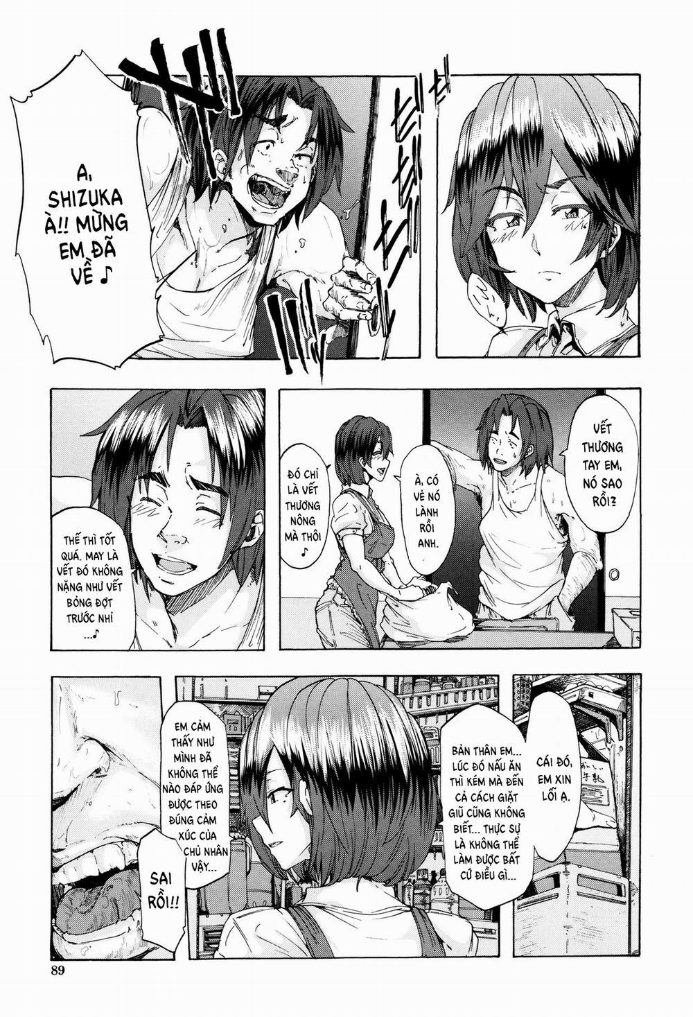 Juurin no Ame 3 trang 8