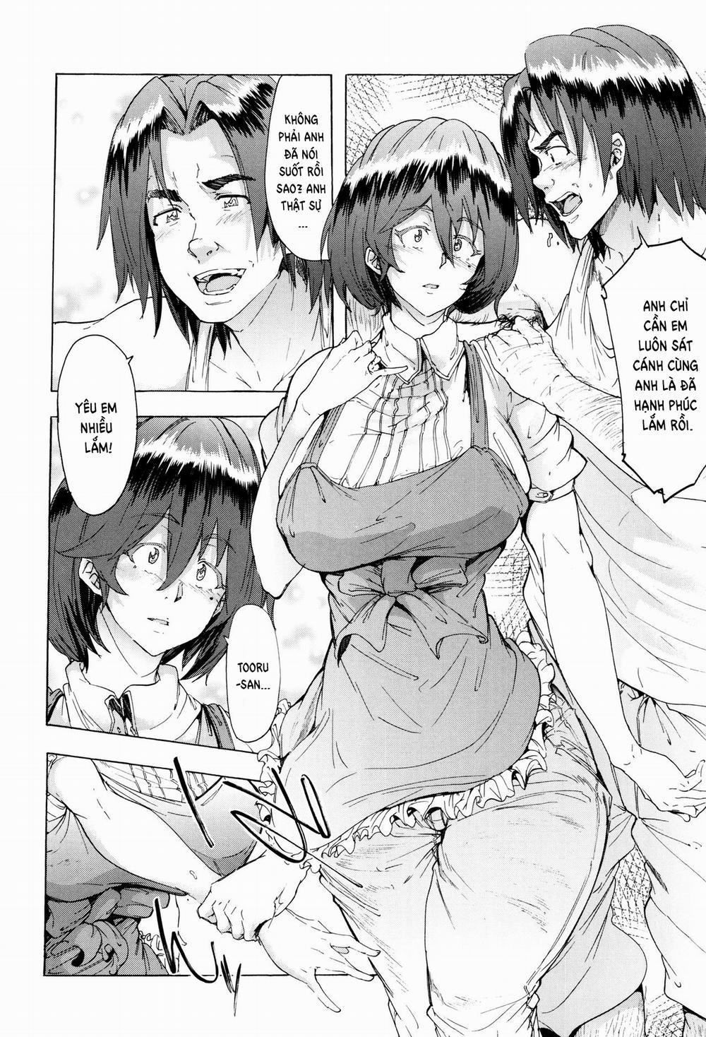 Juurin no Ame 3 trang 9