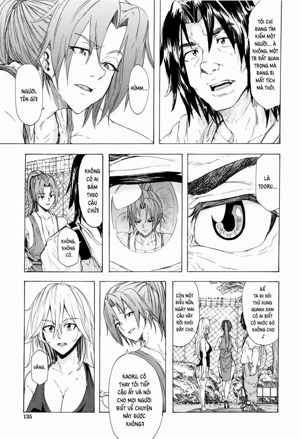 Juurin no Ame 4.2 trang 3