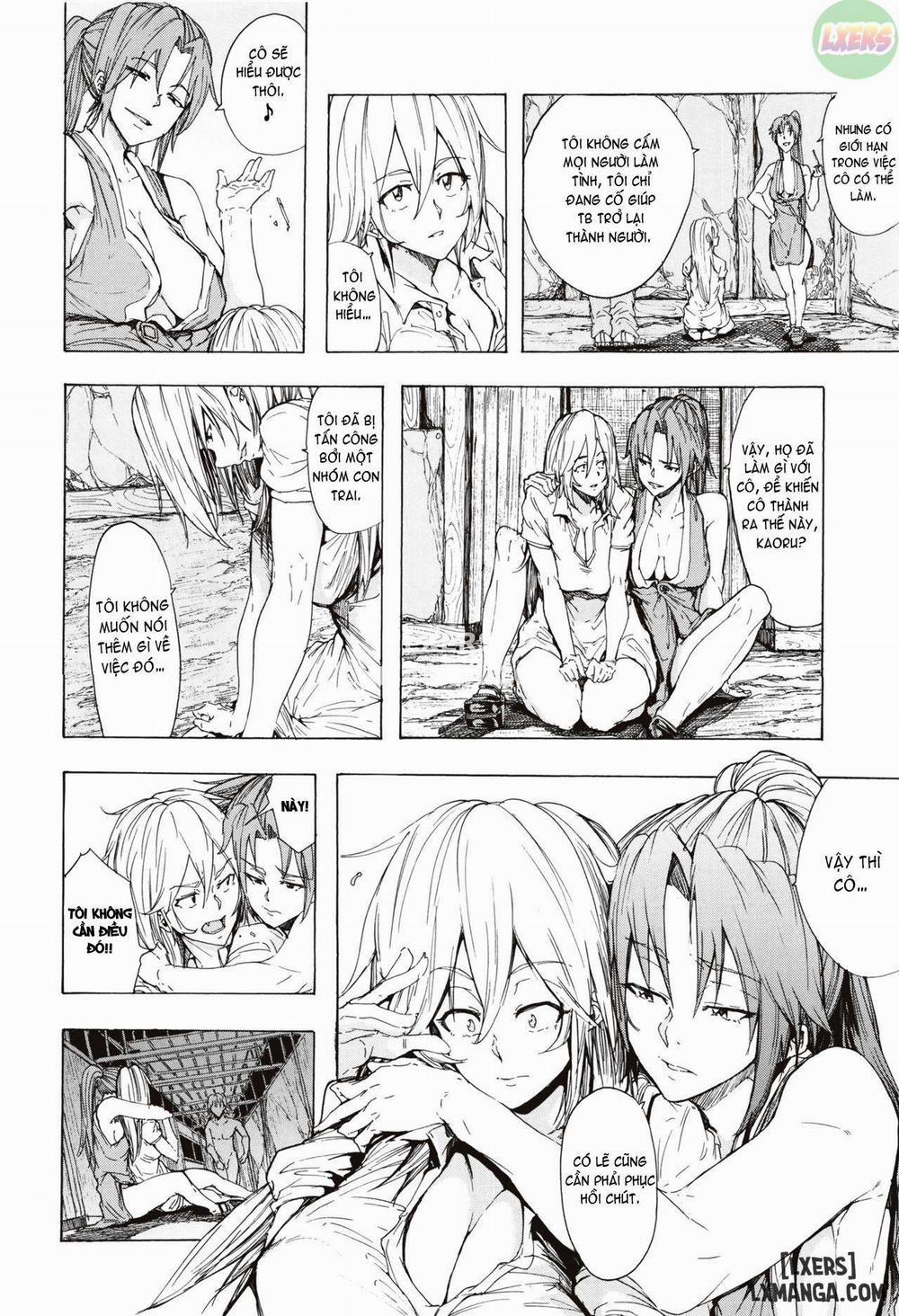 Juurin no Ame 4 trang 13