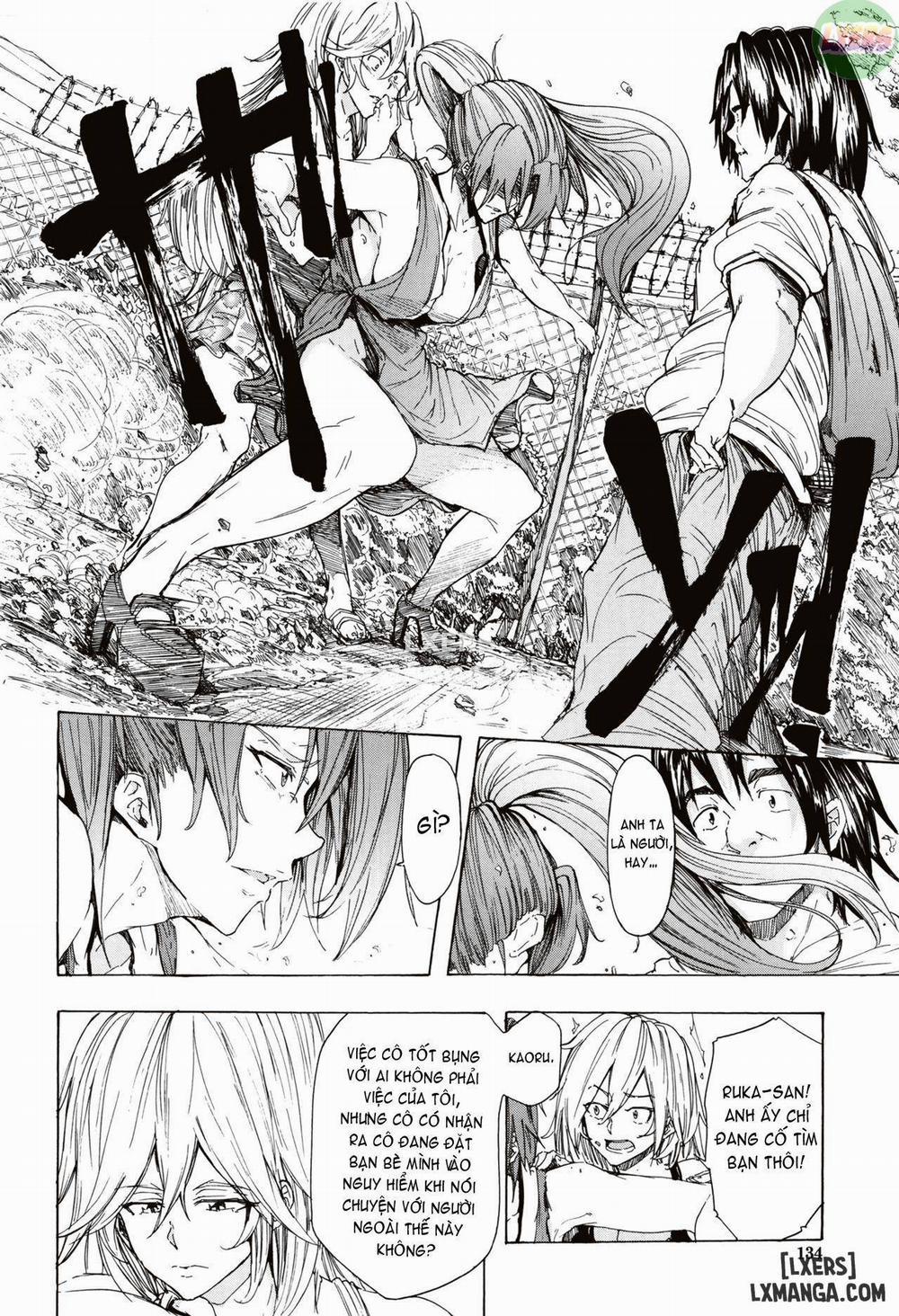 Juurin no Ame 4 trang 25