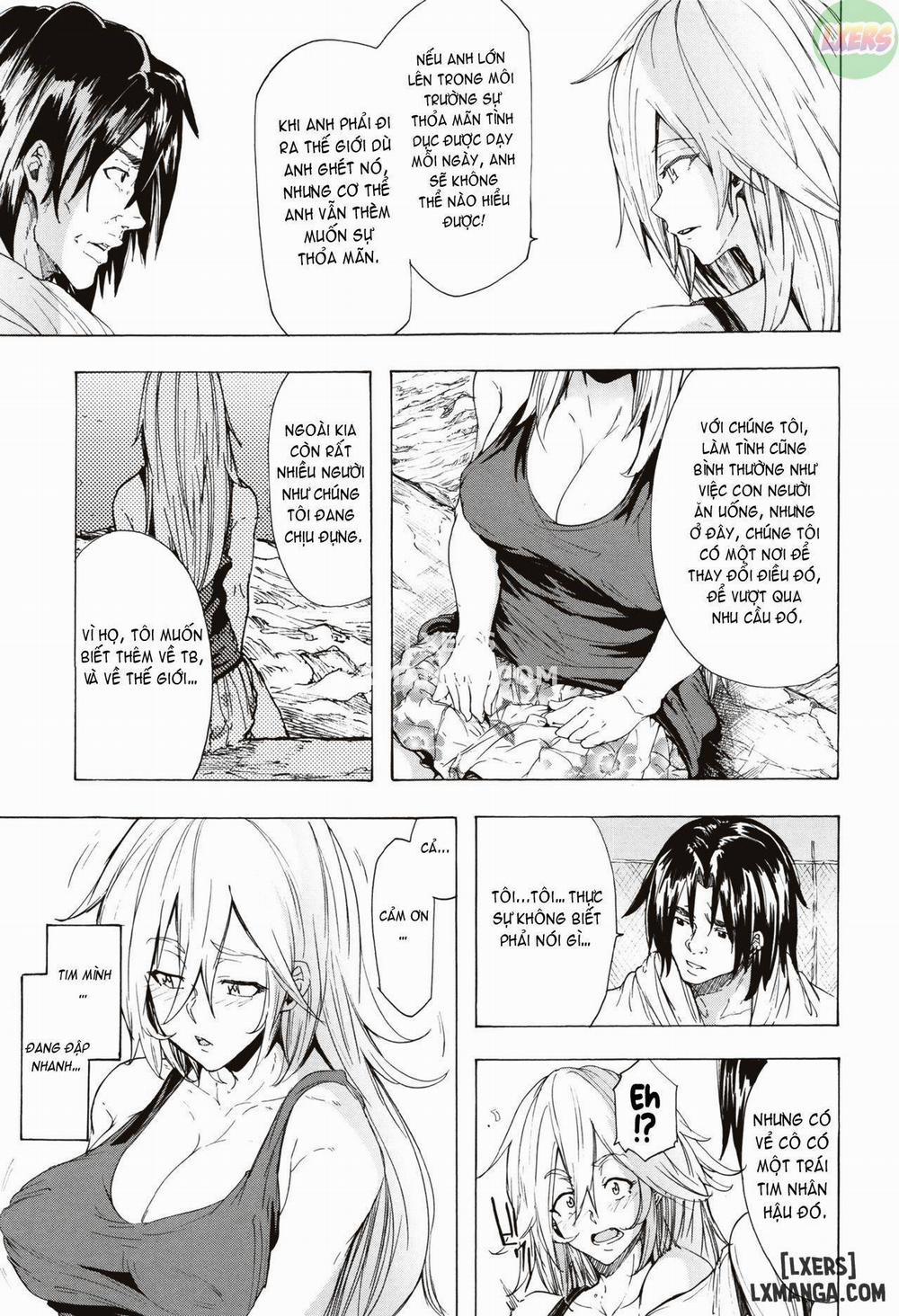 Juurin no Ame 4 trang 28