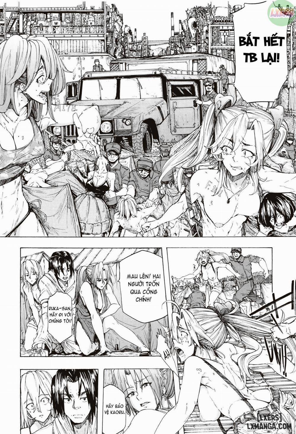 Juurin no Ame 4 trang 36