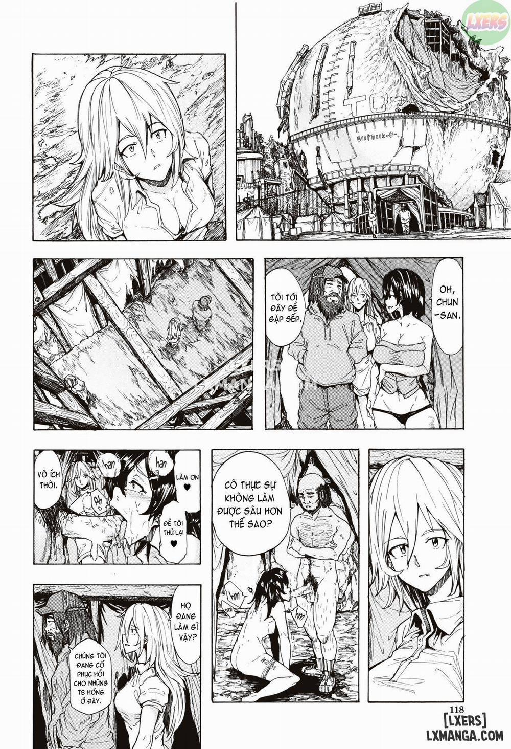 Juurin no Ame 4 trang 9