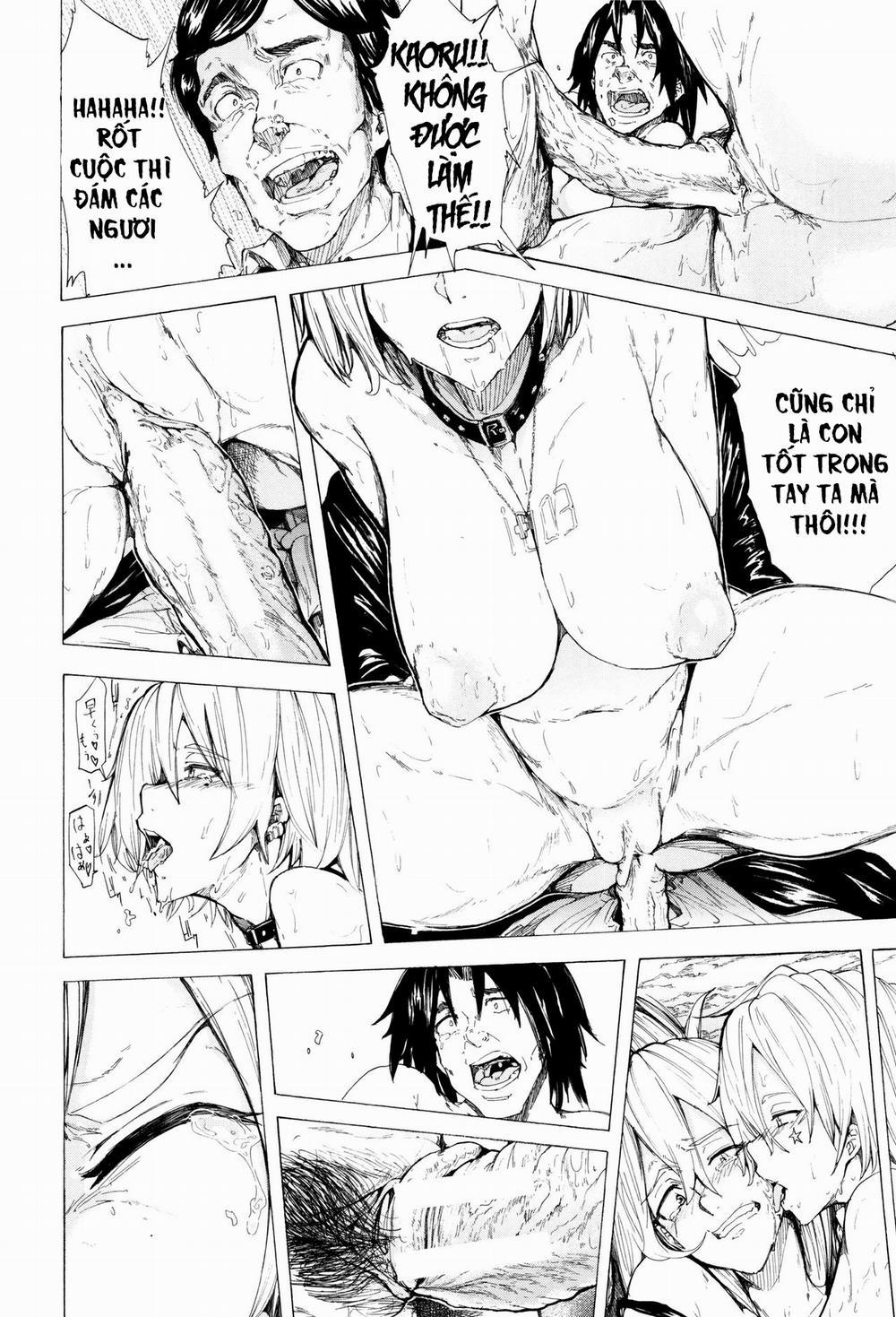 Juurin no Ame 5.2 trang 11