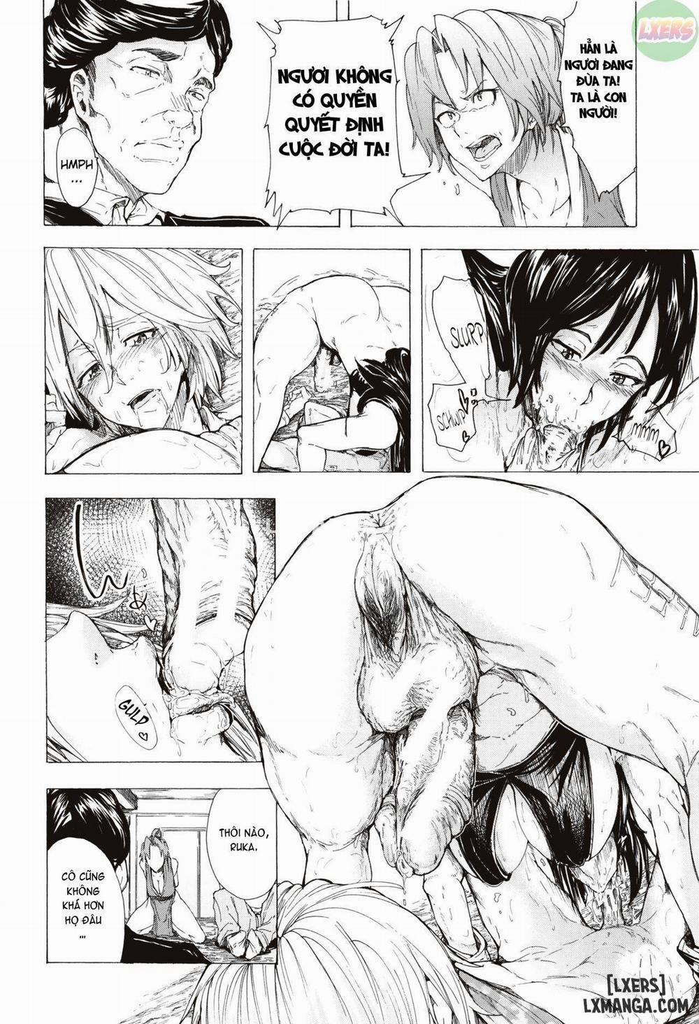 Juurin no Ame 5 trang 10