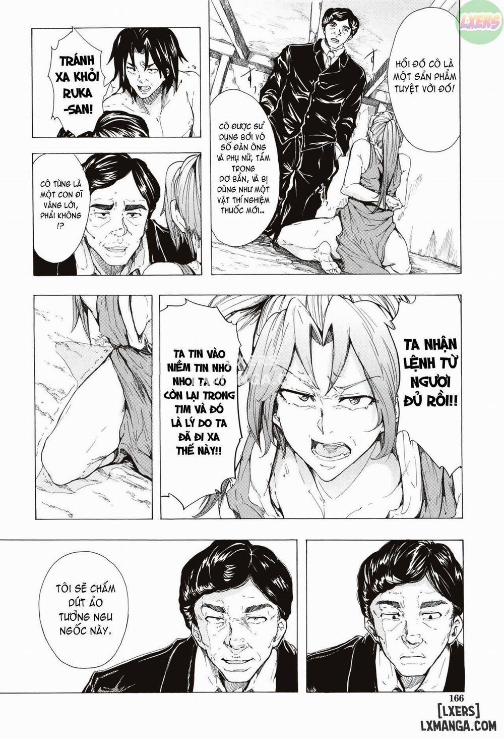 Juurin no Ame 5 trang 12