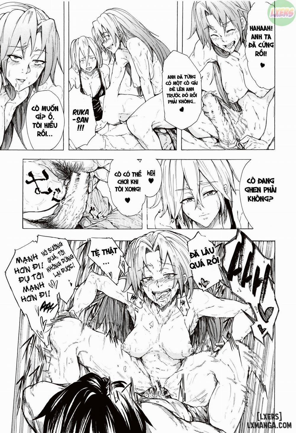 Juurin no Ame 5 trang 17