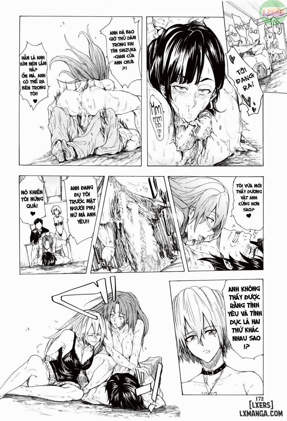 Juurin no Ame 5 trang 18