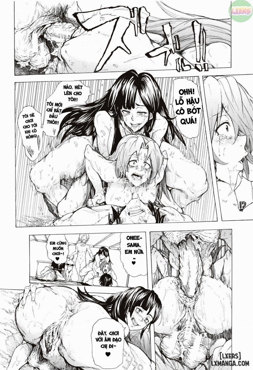 Juurin no Ame 5 trang 20