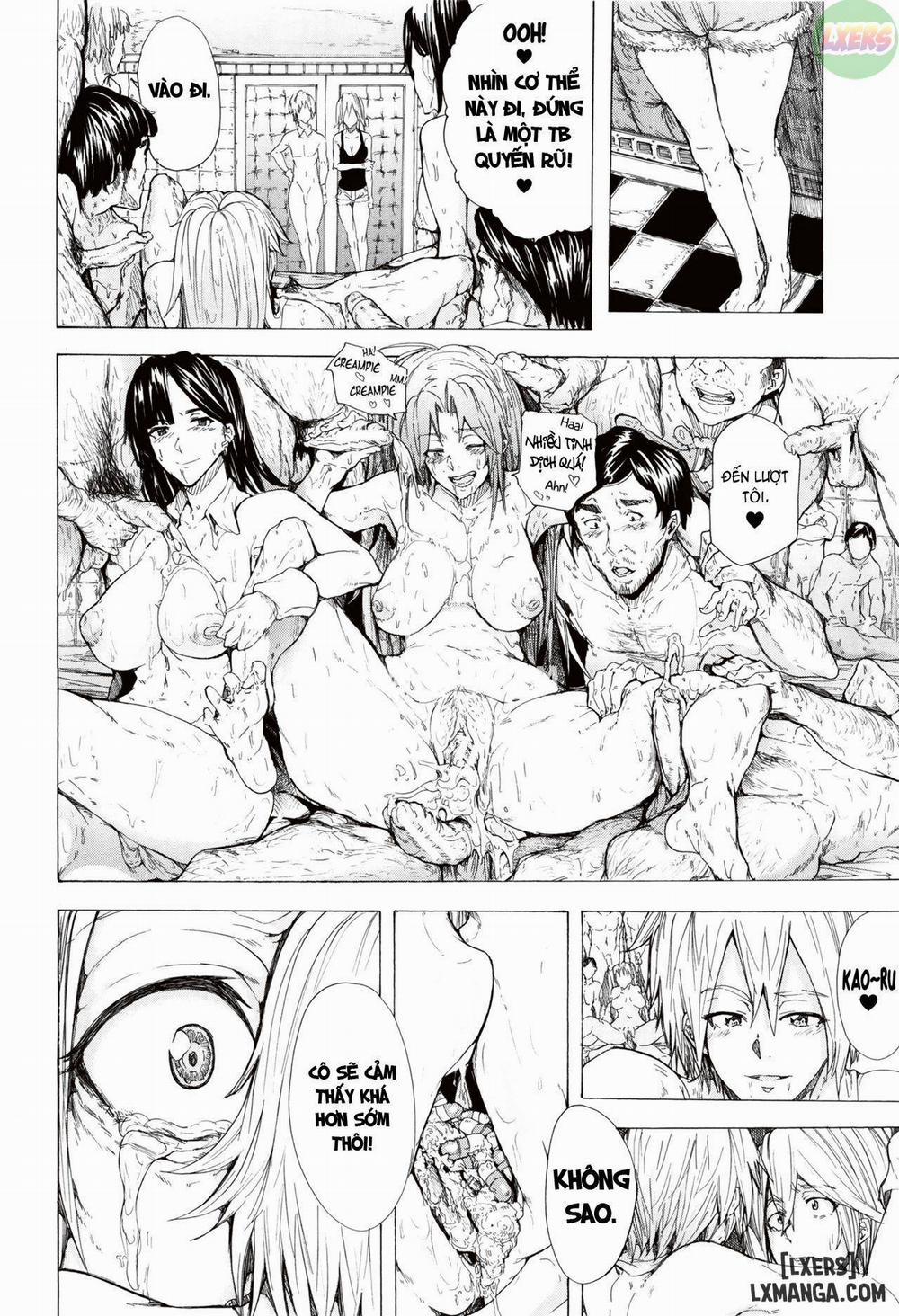 Juurin no Ame 5 trang 34