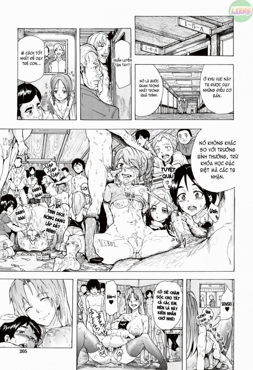 Juurin no Ame 6 0 [END] trang 17