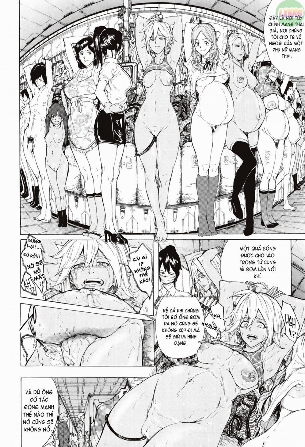 Juurin no Ame 6 0 [END] trang 22